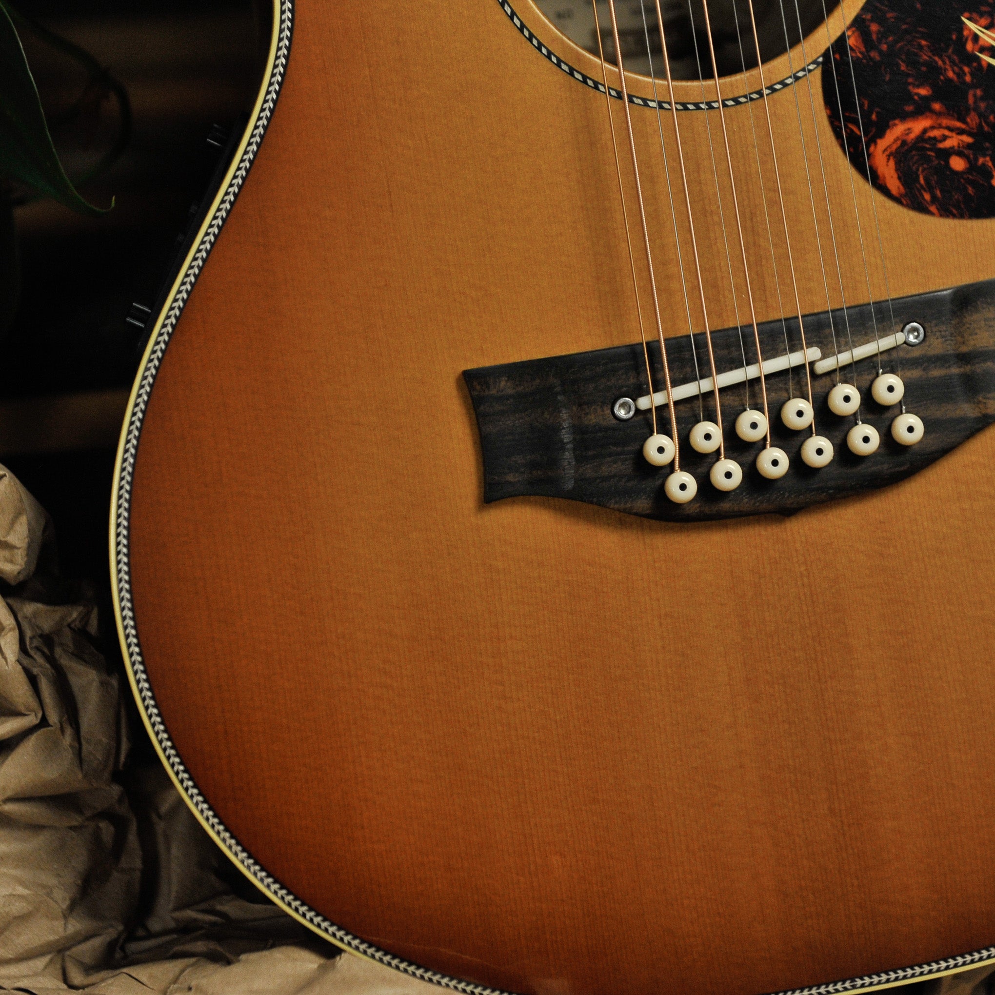 Maton EMD-12 Diesel Signature Mini 12-String Acoustic Electric w/Case - Used