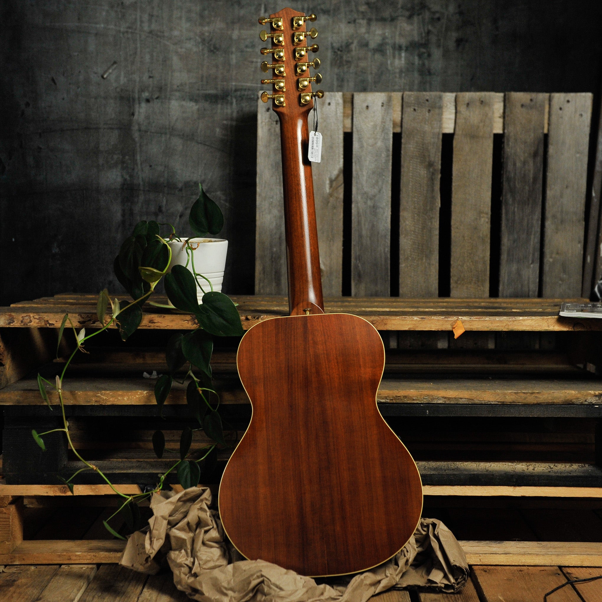 Maton EMD-12 Diesel Signature Mini 12-String Acoustic Electric w/Case - Used