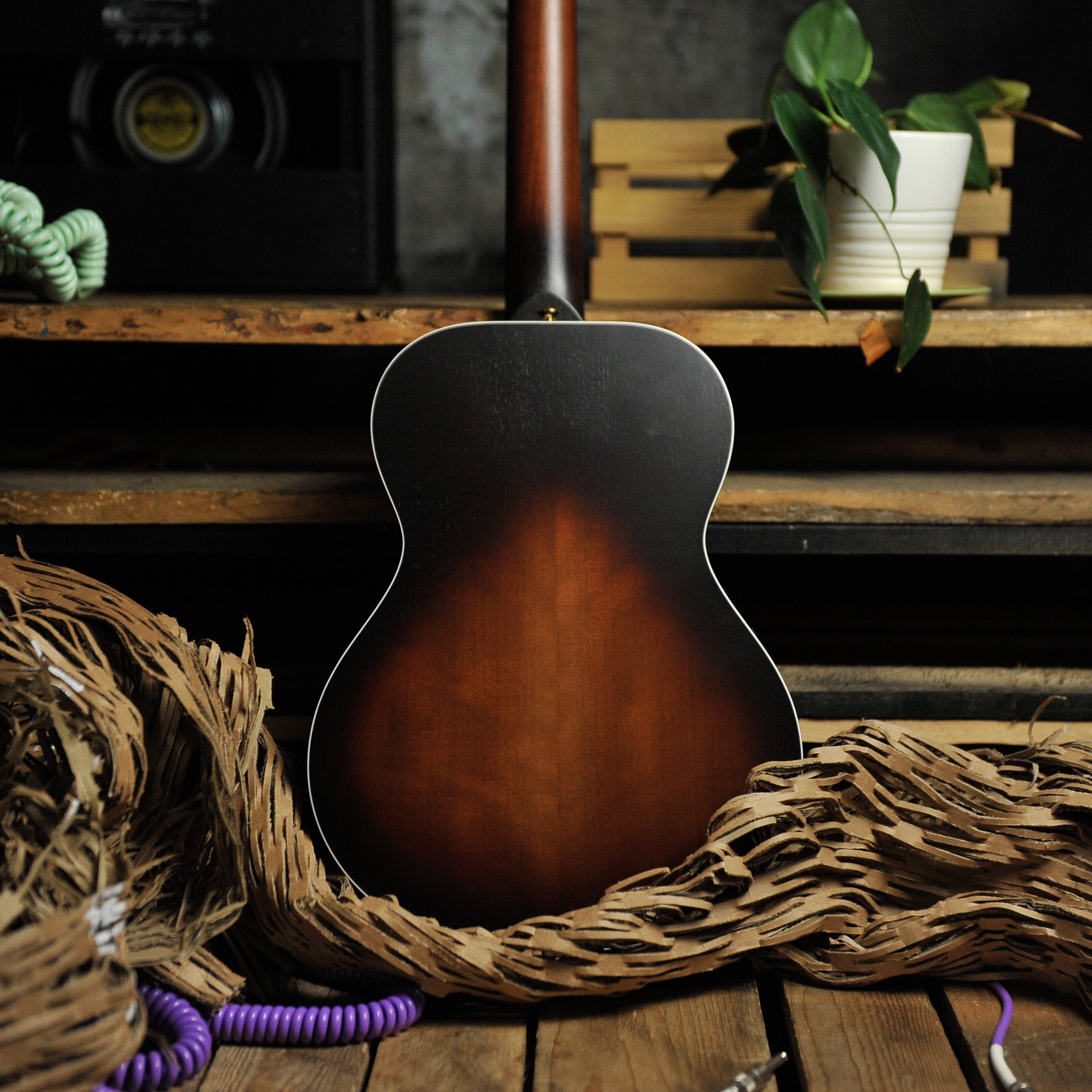 Maton EMTB-6 Troubadour Mini Acoustic Electric Guitar w/Case s/n 174782E1 - Used