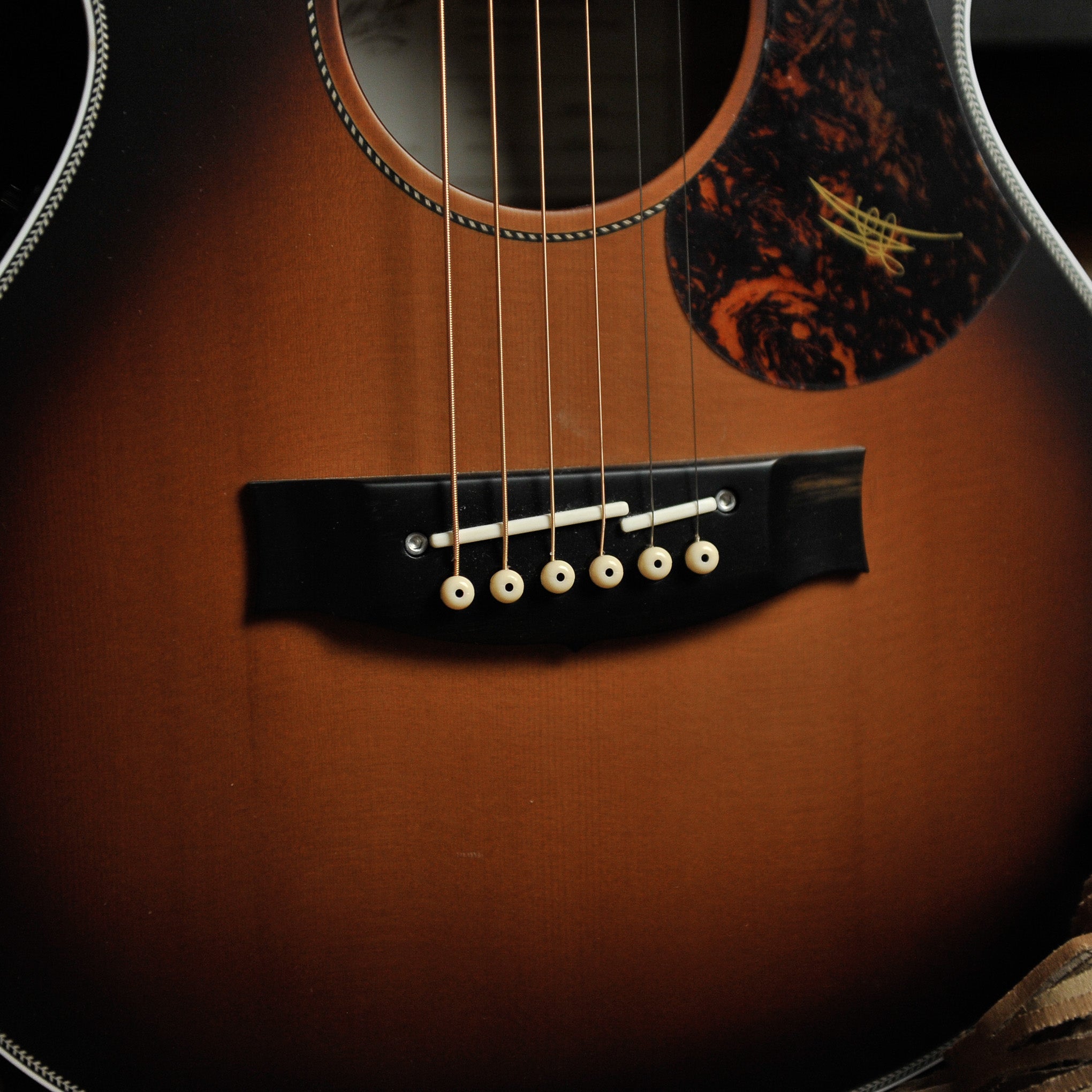 Maton EMTB-6 Troubadour Mini Acoustic Electric Guitar w/Case s/n 174782E1 - Used
