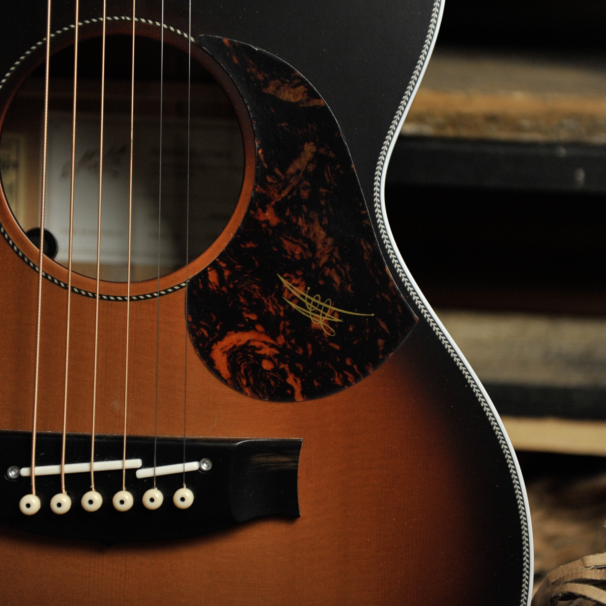 Maton EMTB-6 Troubadour Mini Acoustic Electric Guitar w/Case s/n 174782E1 - Used