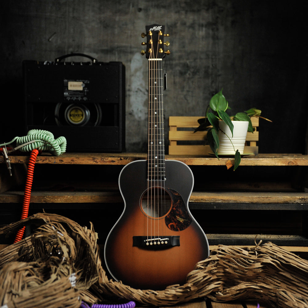 Maton EMTB-6 Troubadour Mini Acoustic Electric Guitar w/Case s/n 174782E1 - Used