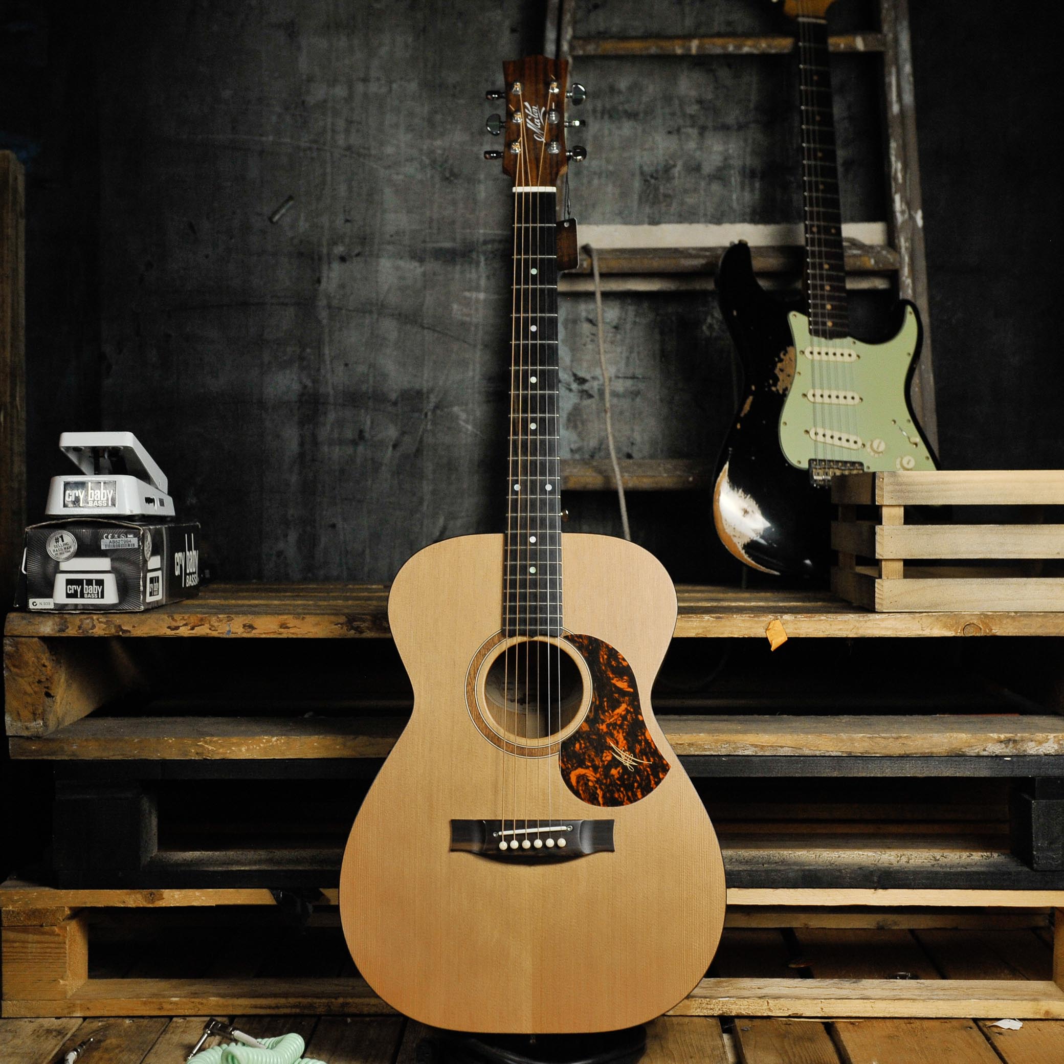 Maton SRS808 w/Case - Used