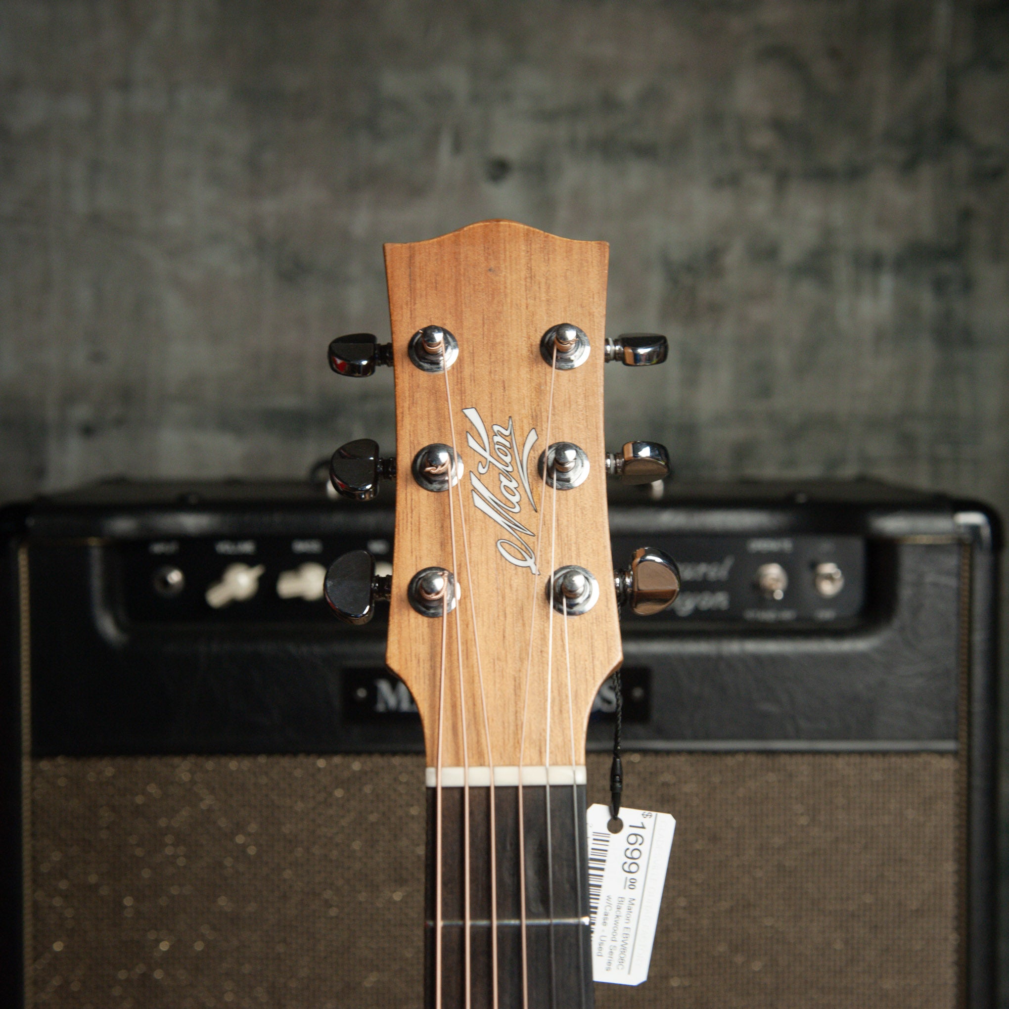 Maton EBW808C Blackwood Series w/Case - Used