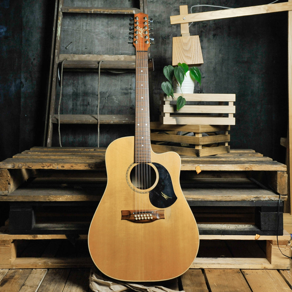 Maton EM425C/12 12 String Acoustic Guitar "1998" w/Case - Used