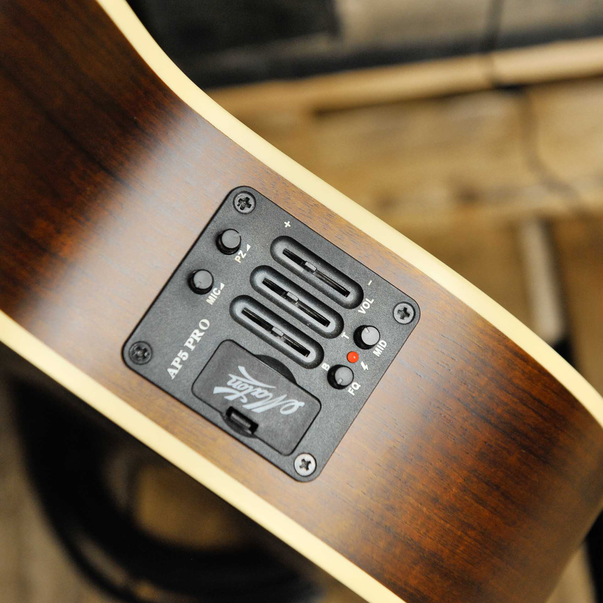 Maton EMD-6 Diesel Special w/Case  - Used