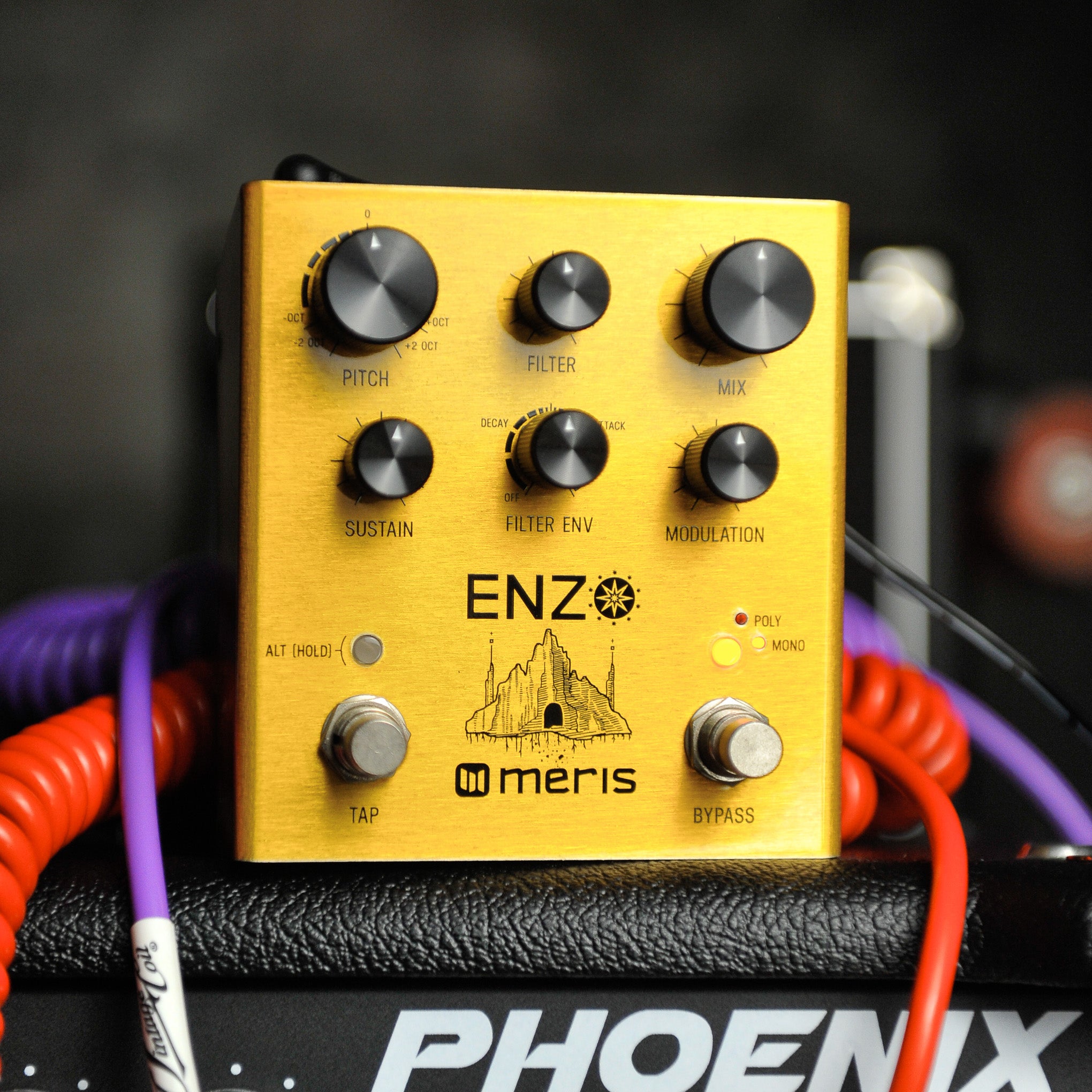 Meris Effect Pedals Australia | Gladesville Guitar Factory