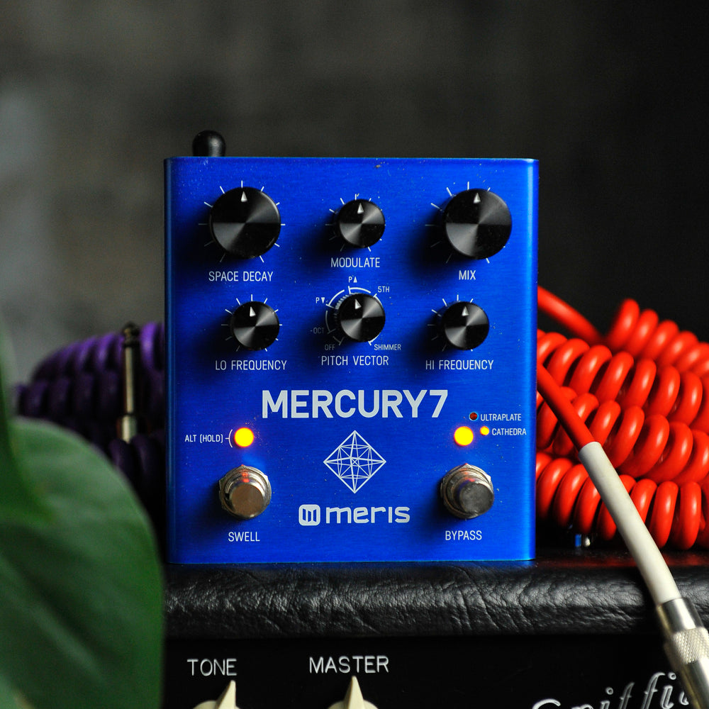 Meris Mercury 7 Reverb Pedal - Used