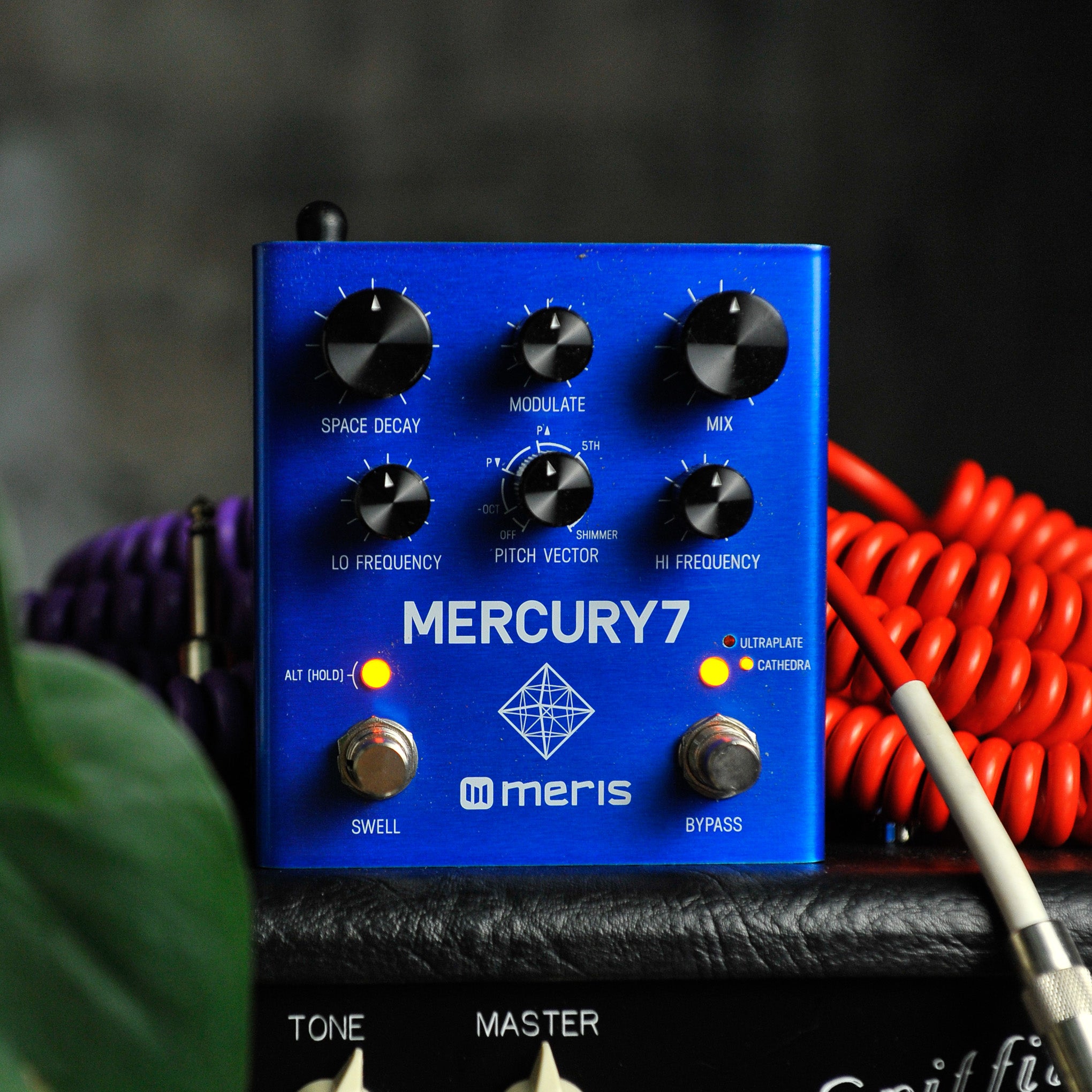 Meris Mercury 7 Reverb Pedal - Used