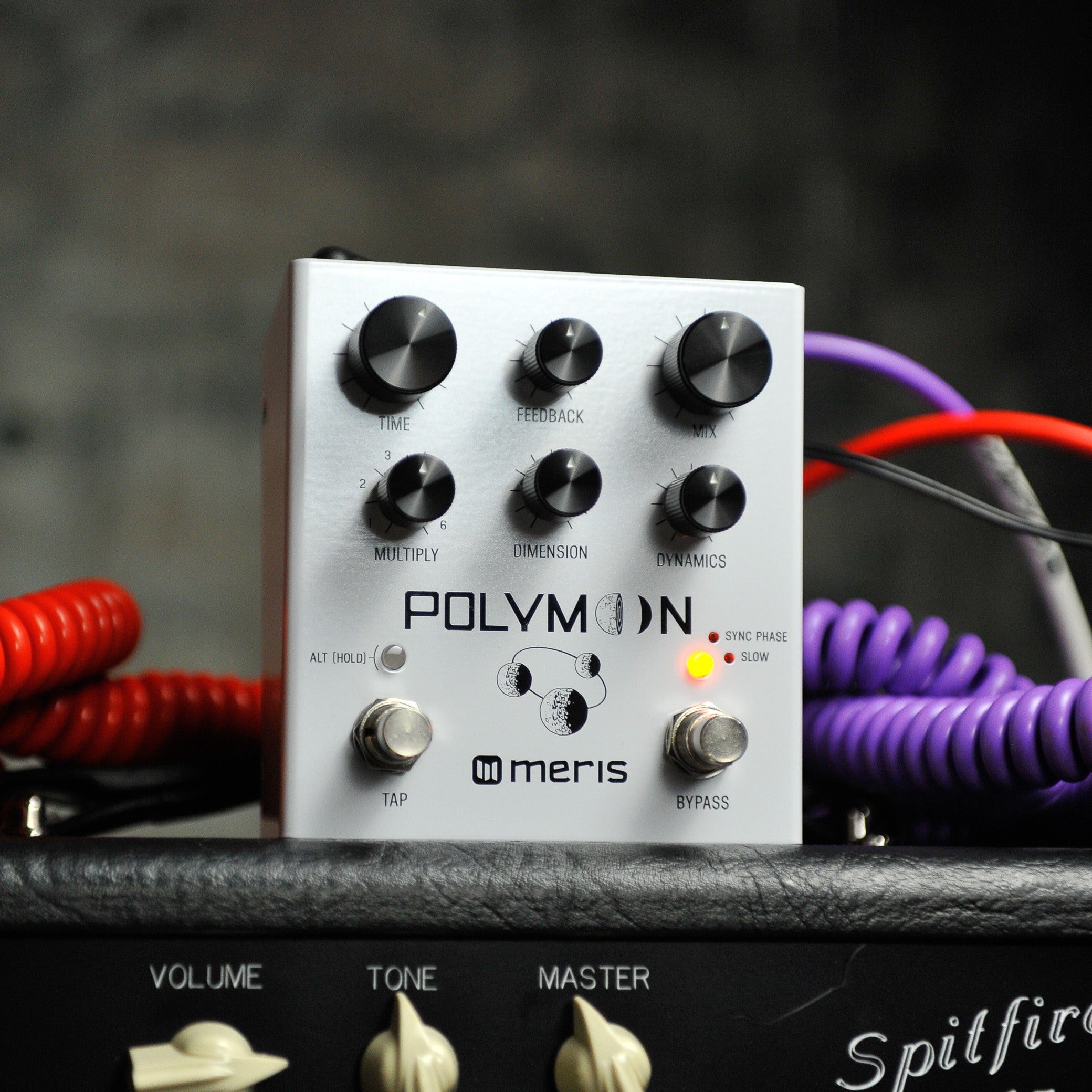 Meris Polymoon Super Modulated Delay Pedal s#30714  - Used