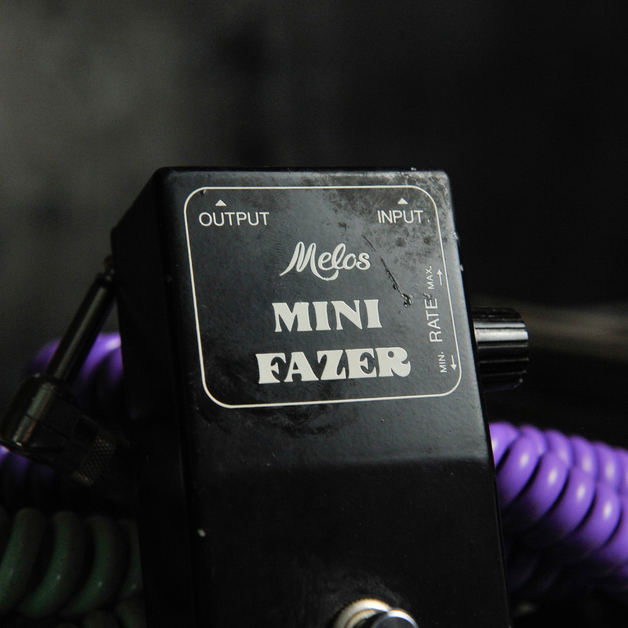 Melos Mini Fazer Made in Japan '70s Era Phaser Pedal - Used