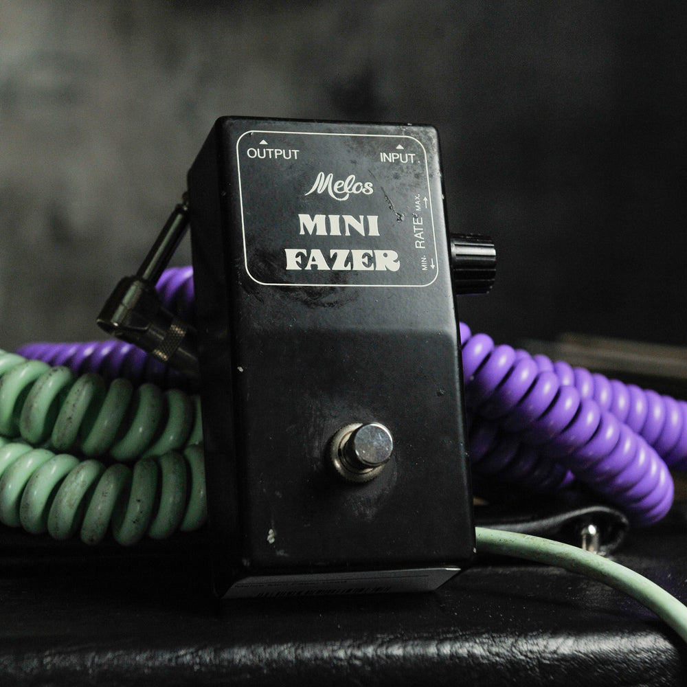Melos Mini Fazer Made in Japan '70s Era Phaser Pedal - Used