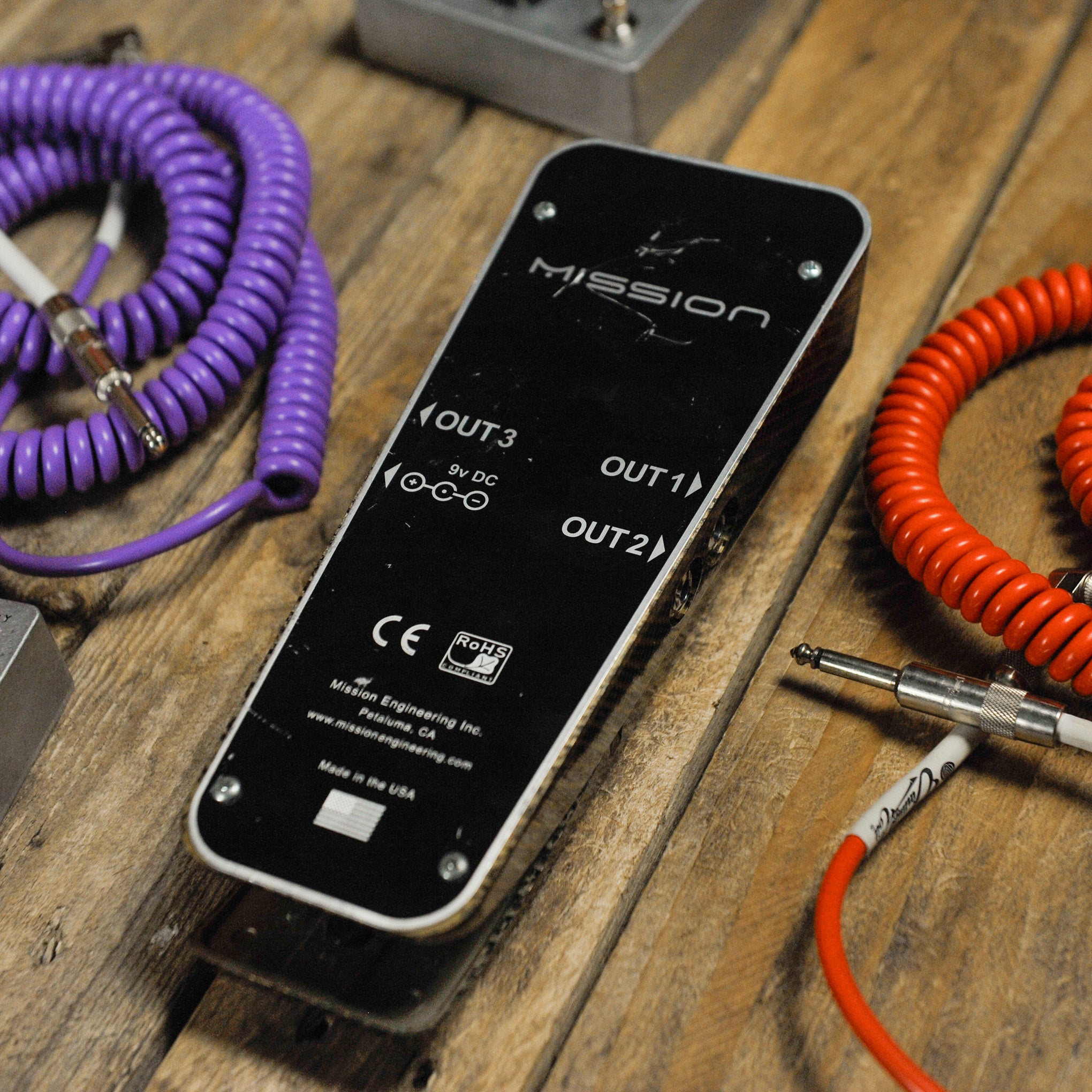 Mission Aero GP-25-Pro Expression Pedal - Used