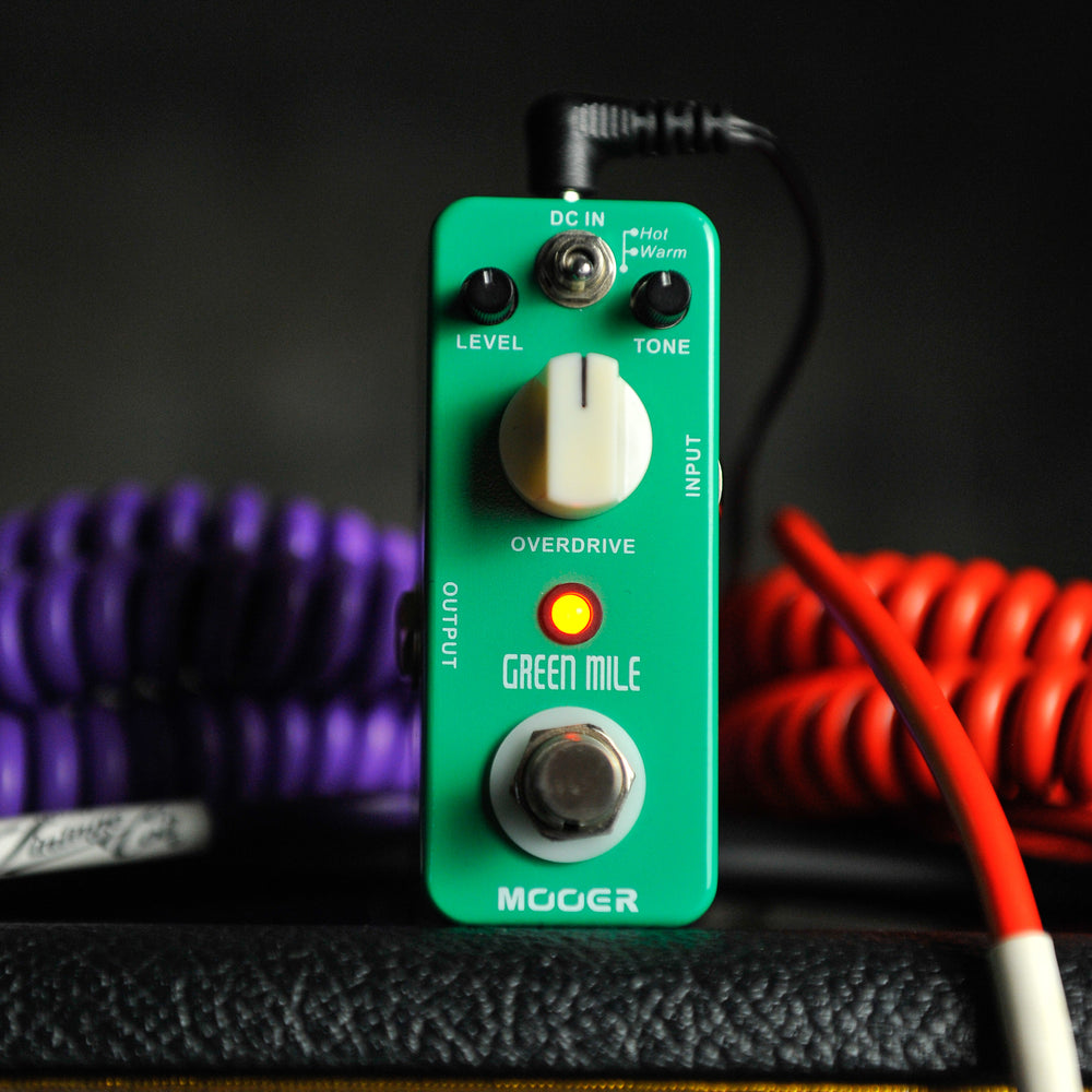 Mooer Green Mile Overdrive Pedal - Used