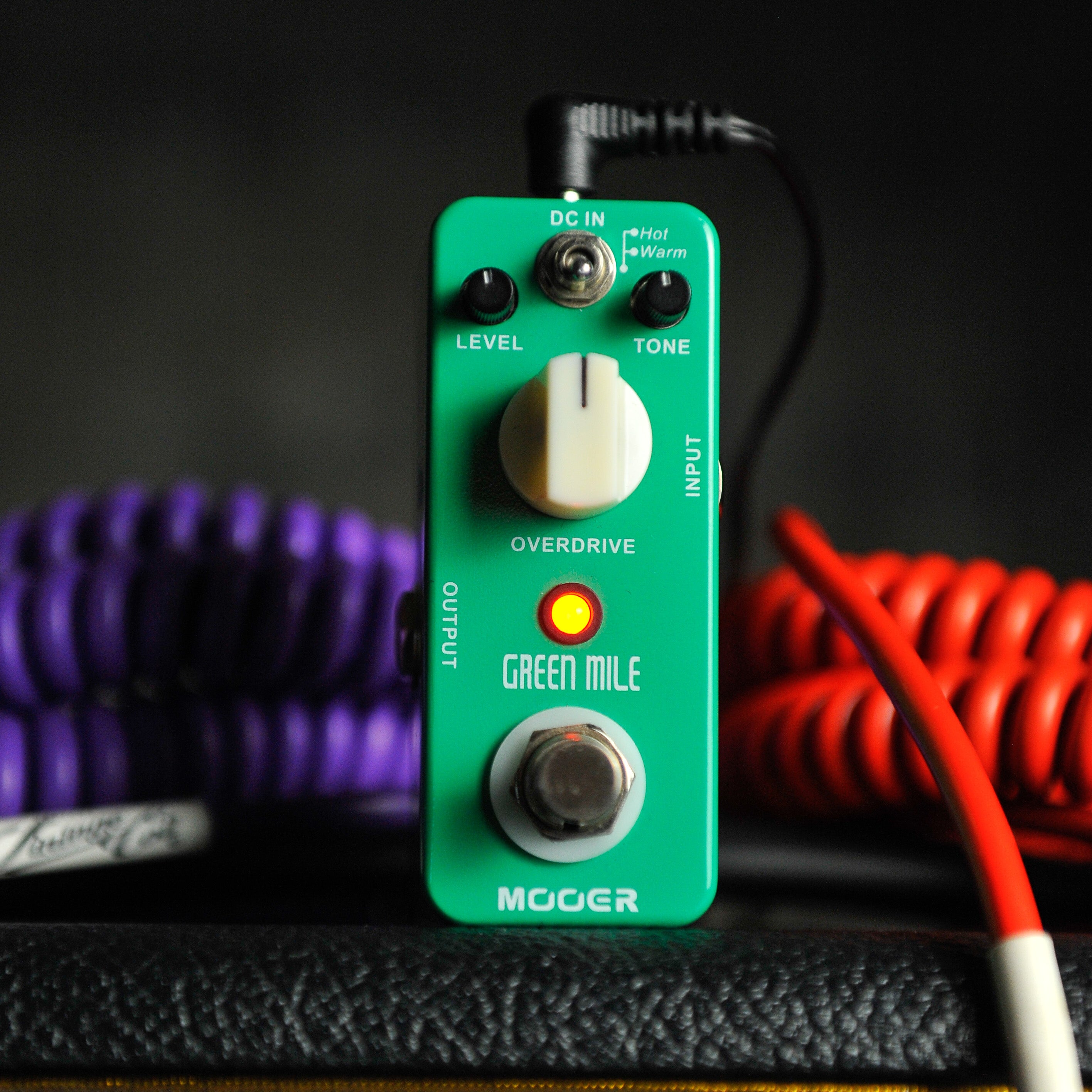 Mooer Green Mile Overdrive Pedal - Used