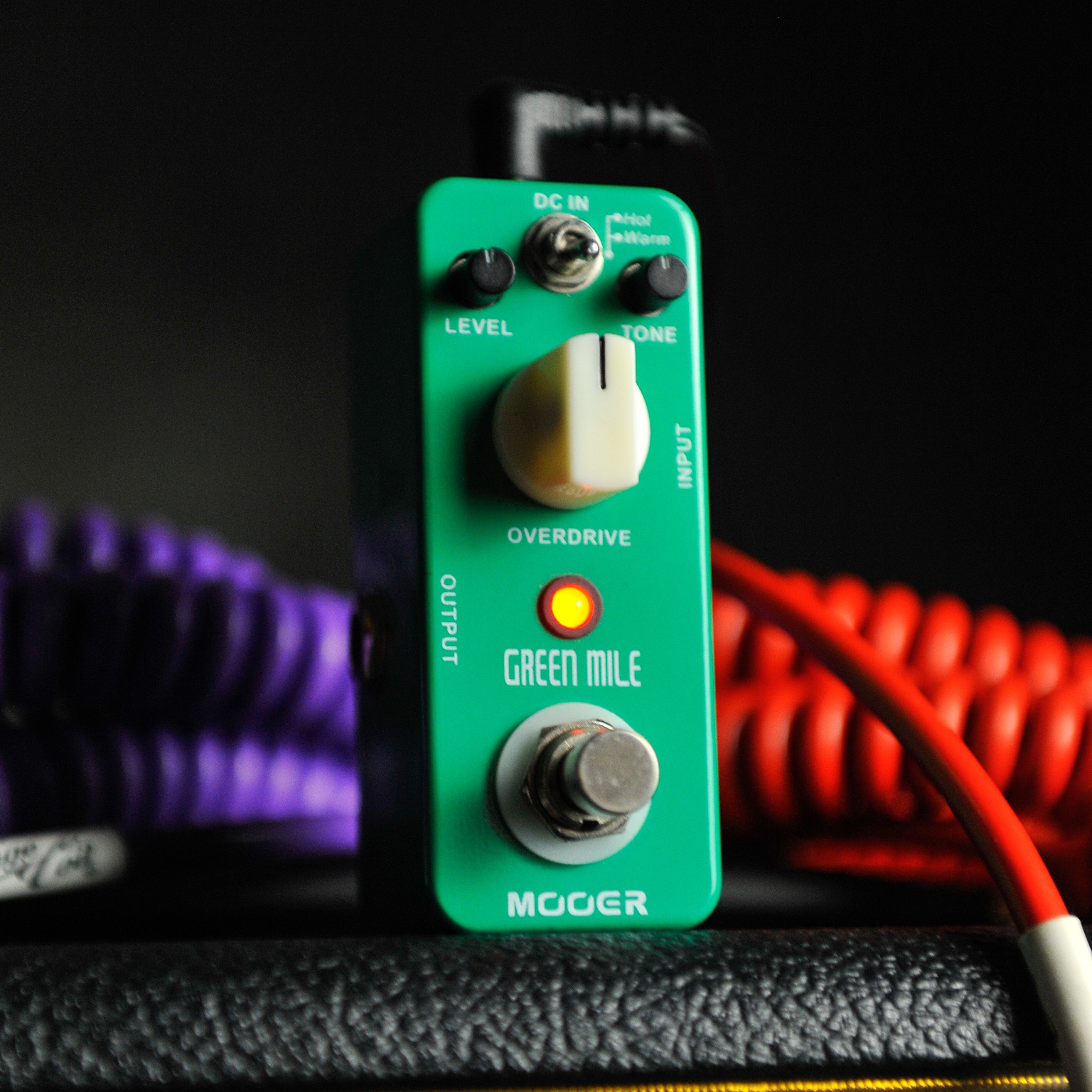 Mooer Green Mile Overdrive Pedal - Used