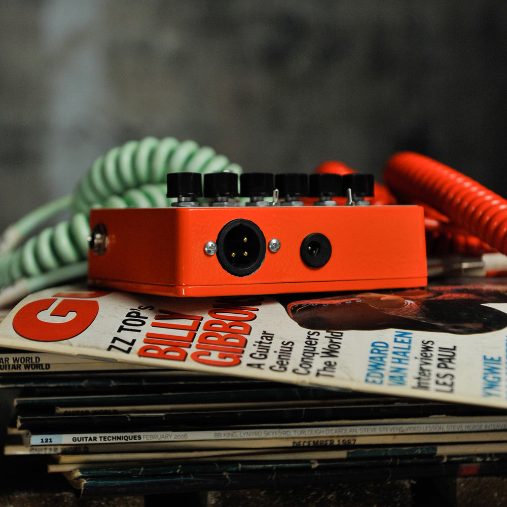 Mozztronics AP-1 Acoustic Preamp & DI Pedal - Used