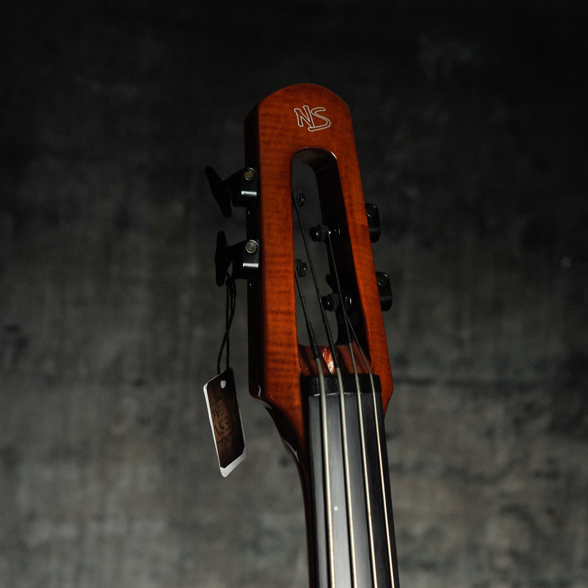 NS Designs WAV 4 String Electric Upright Bass w/Bag - Used