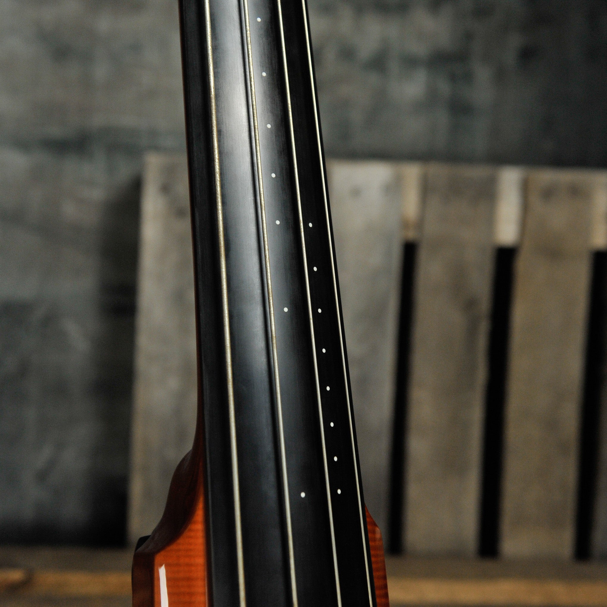 NS Designs WAV 4 String Electric Upright Bass w/Bag - Used