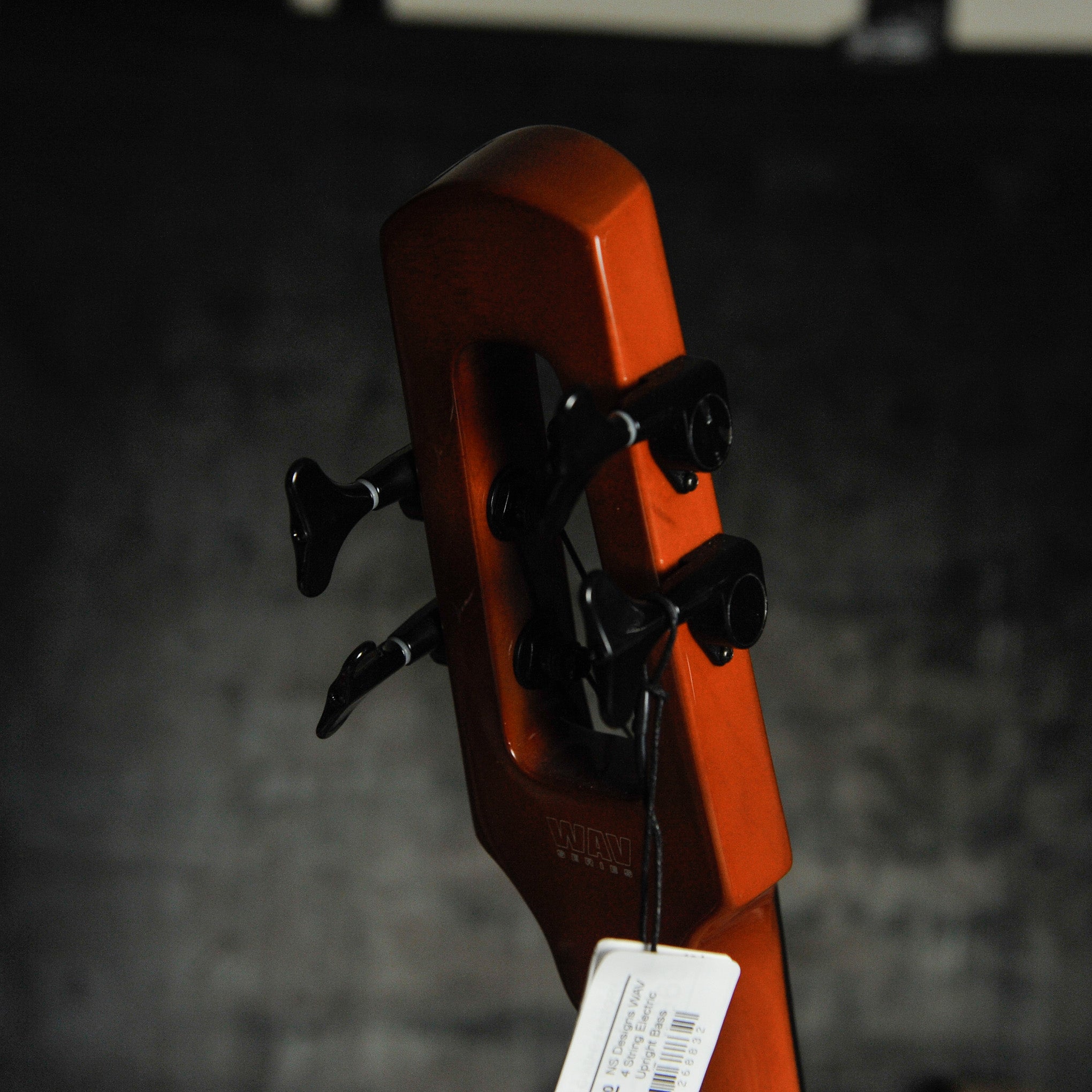 NS Designs WAV 4 String Electric Upright Bass w/Bag - Used