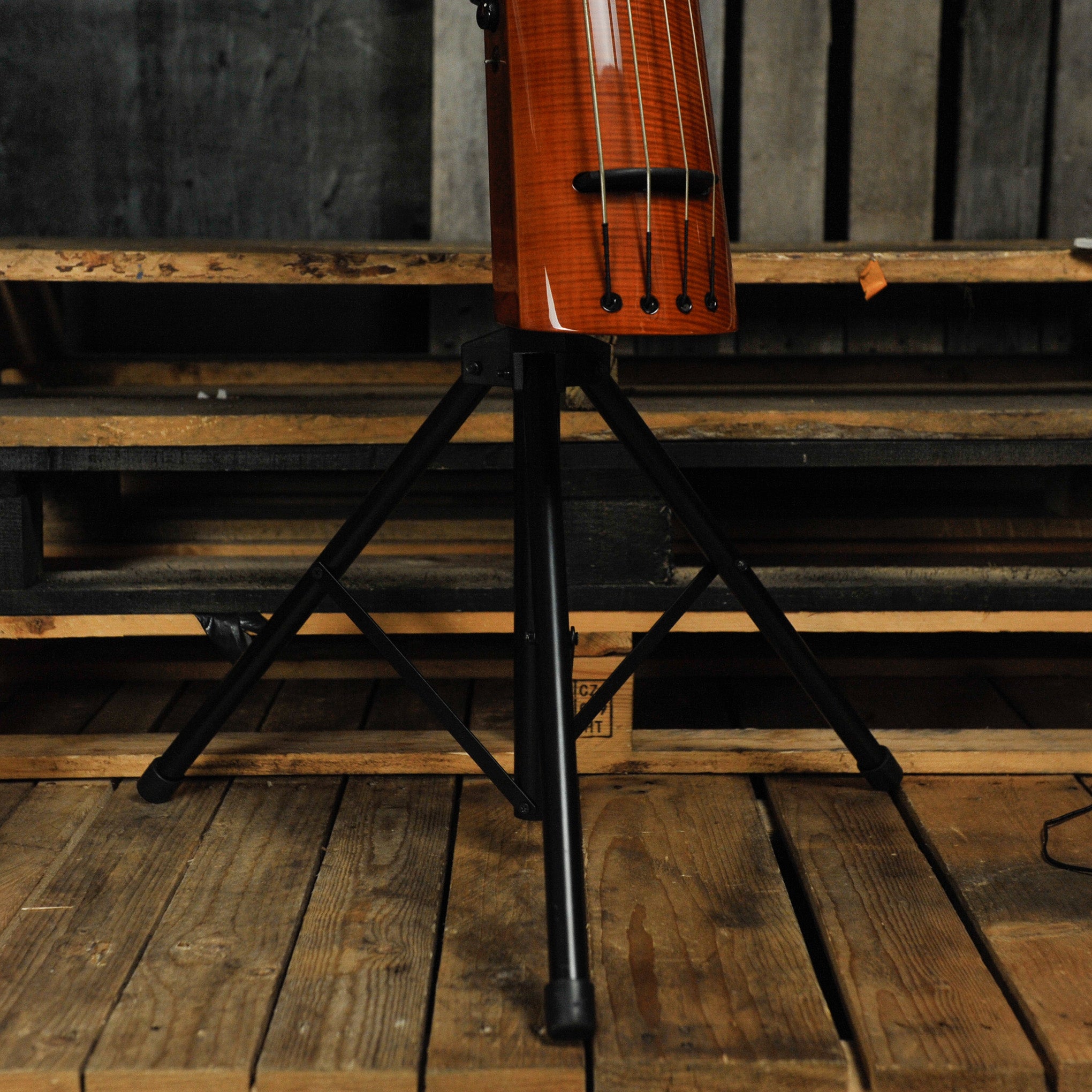 NS Designs WAV 4 String Electric Upright Bass w/Bag - Used
