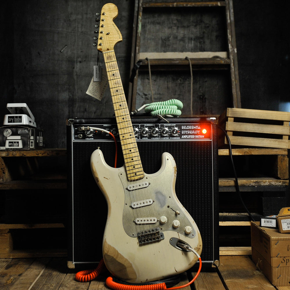 Nash Guitars  2023 S-67 Mary Kay Ash Body Flame Maple Neck w/Case - Used