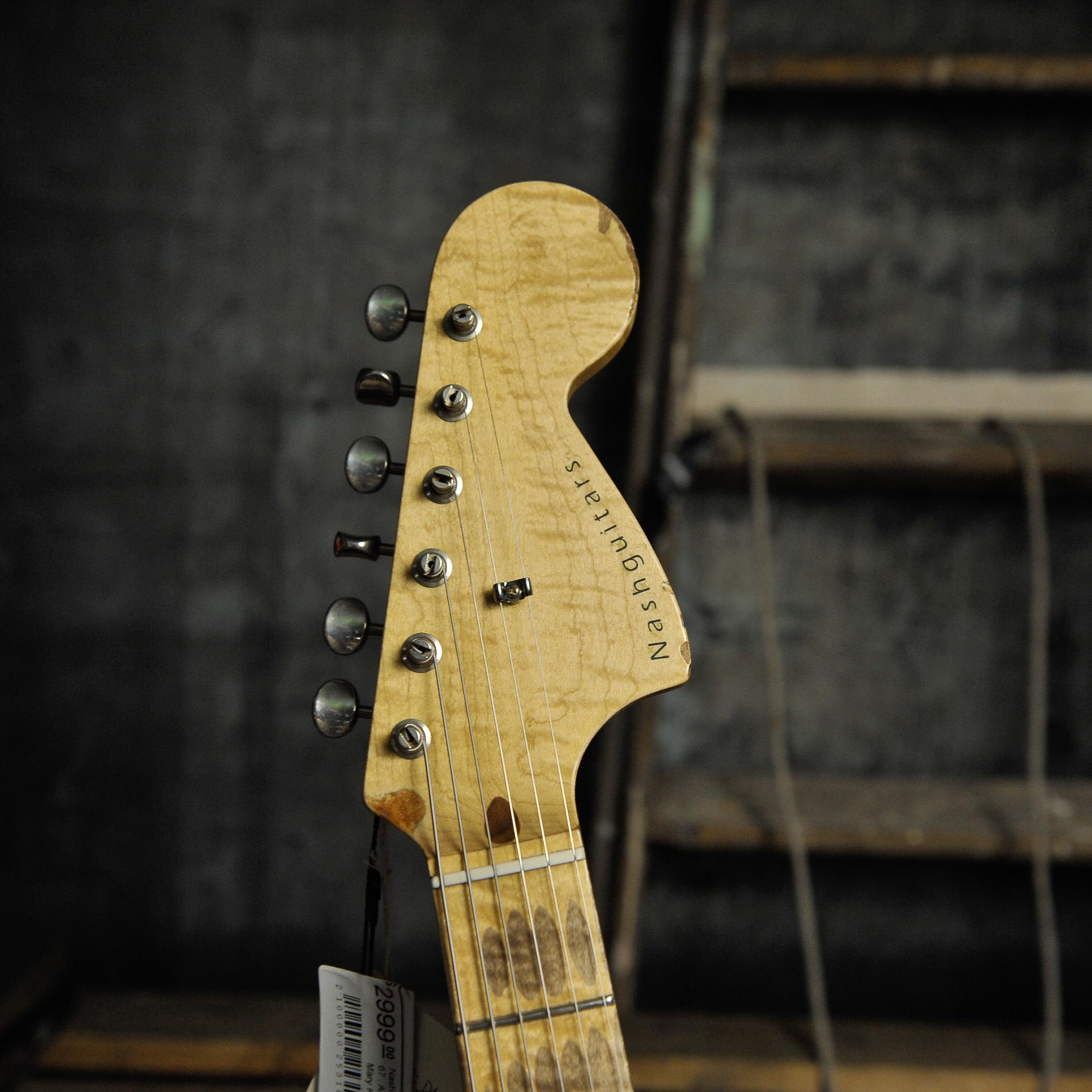 Nash Guitars  2023 S-67 Mary Kay Ash Body Flame Maple Neck w/Case - Used