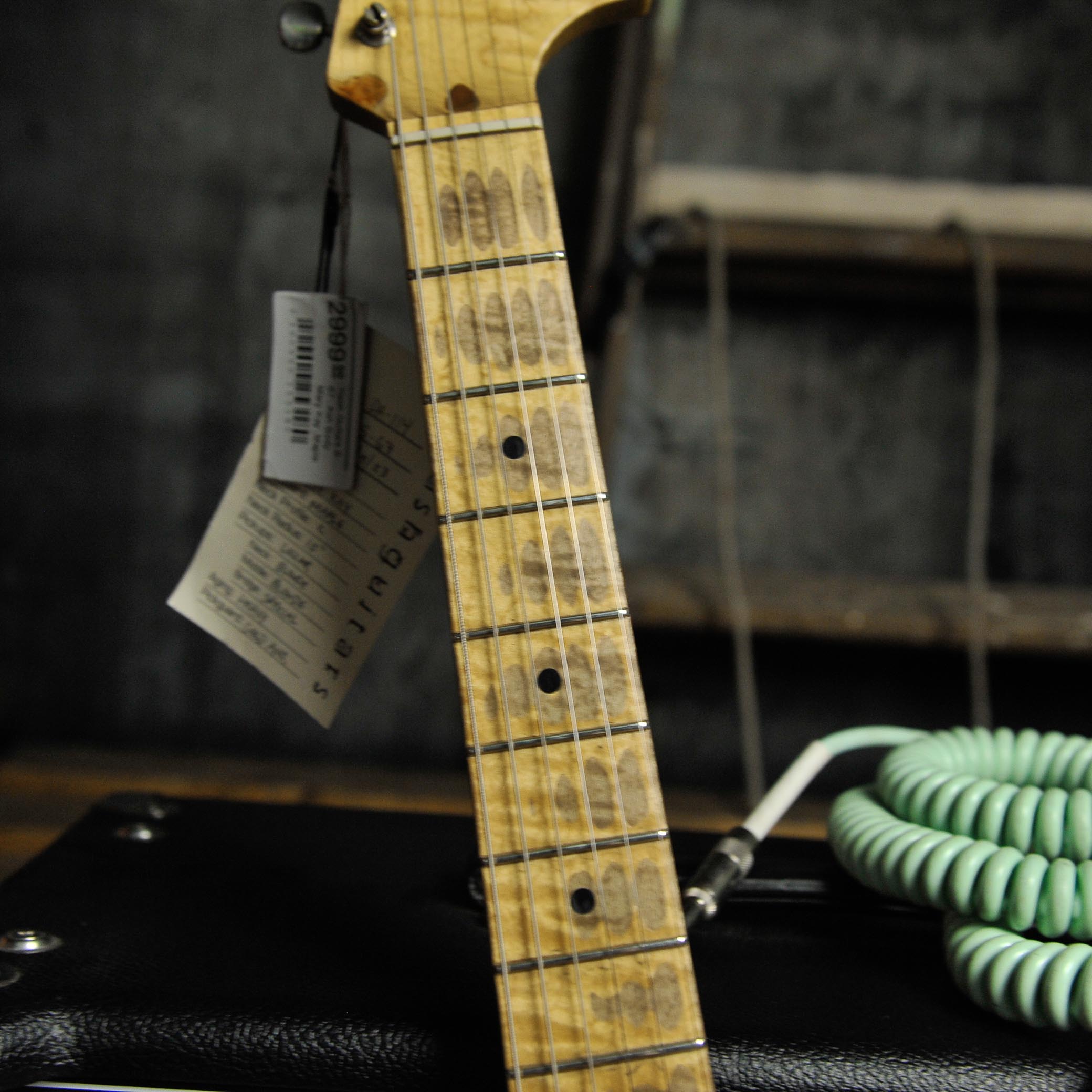 Nash Guitars  2023 S-67 Mary Kay Ash Body Flame Maple Neck w/Case - Used