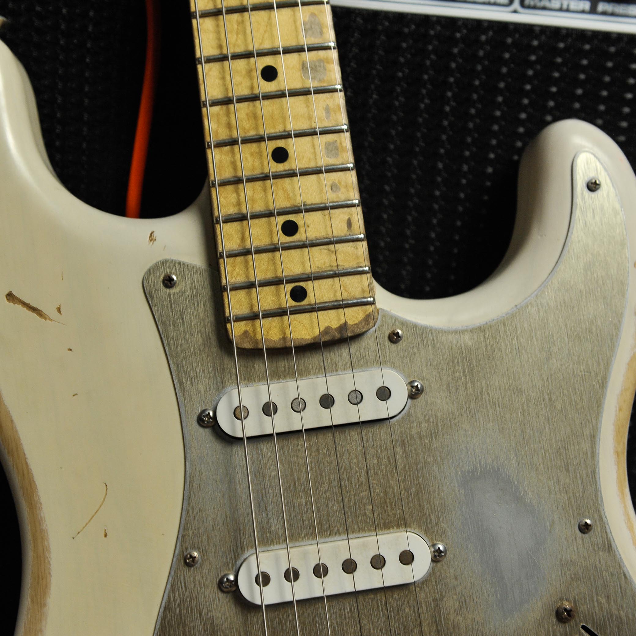 Nash Guitars  2023 S-67 Mary Kay Ash Body Flame Maple Neck w/Case - Used