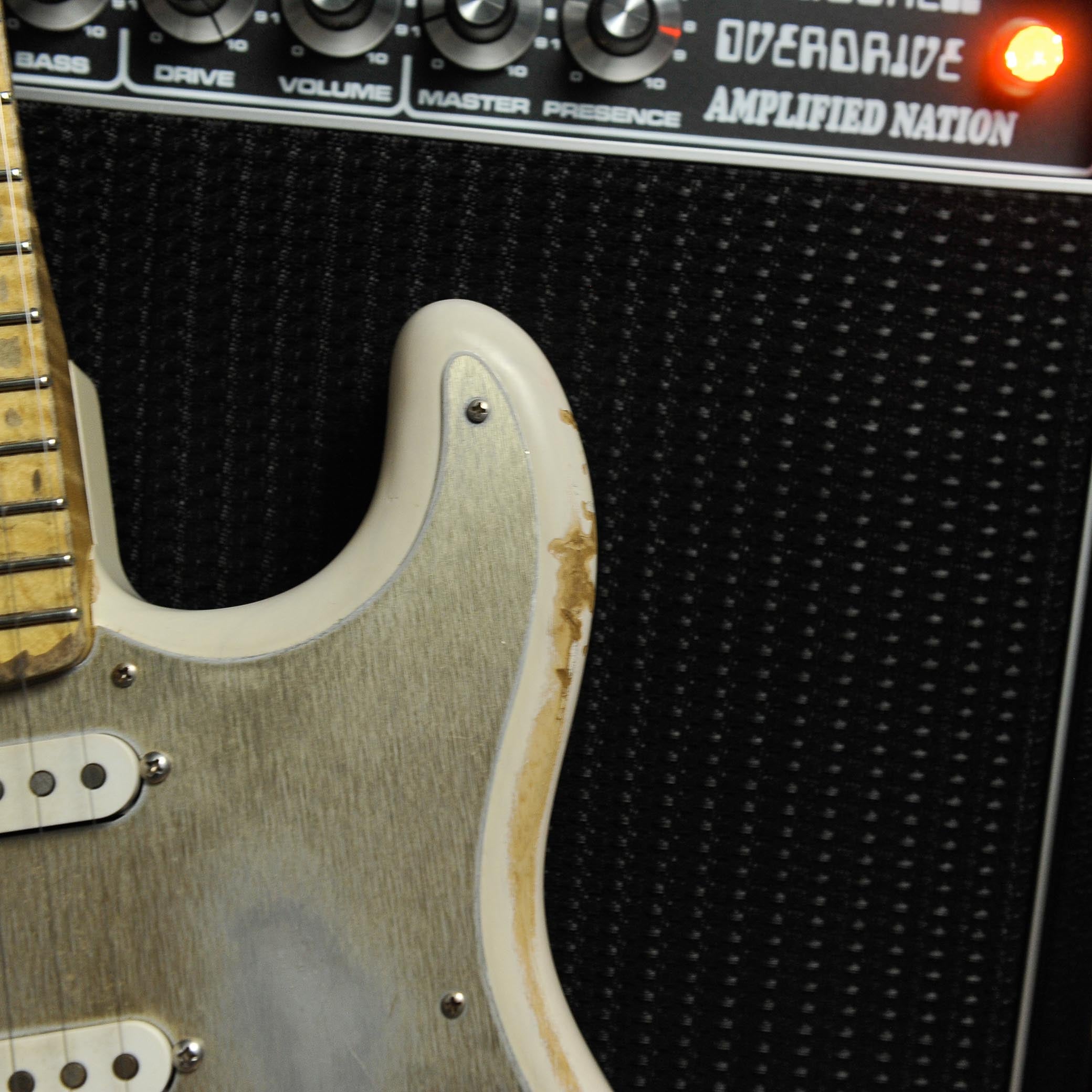 Nash Guitars  2023 S-67 Mary Kay Ash Body Flame Maple Neck w/Case - Used