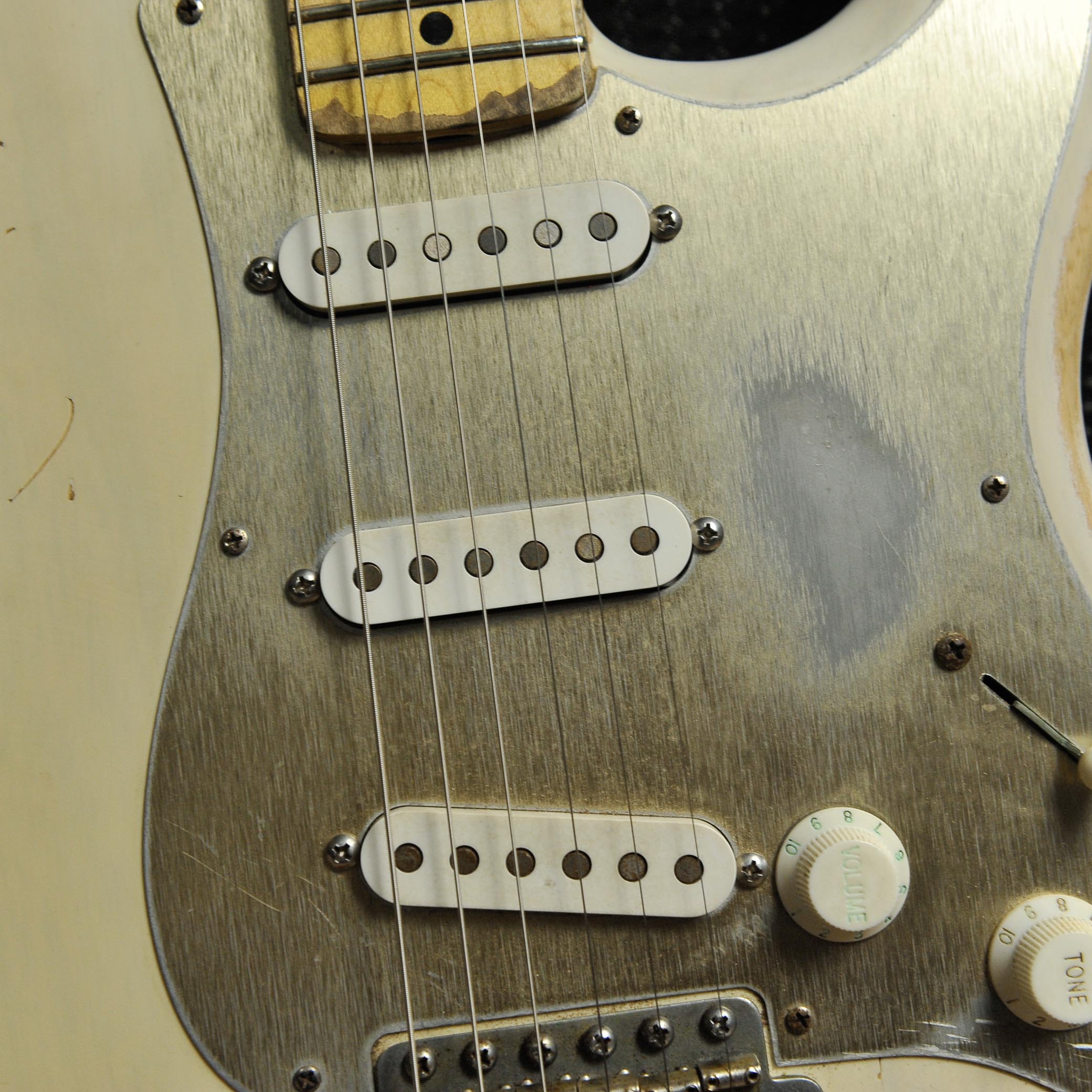 Nash Guitars  2023 S-67 Mary Kay Ash Body Flame Maple Neck w/Case - Used