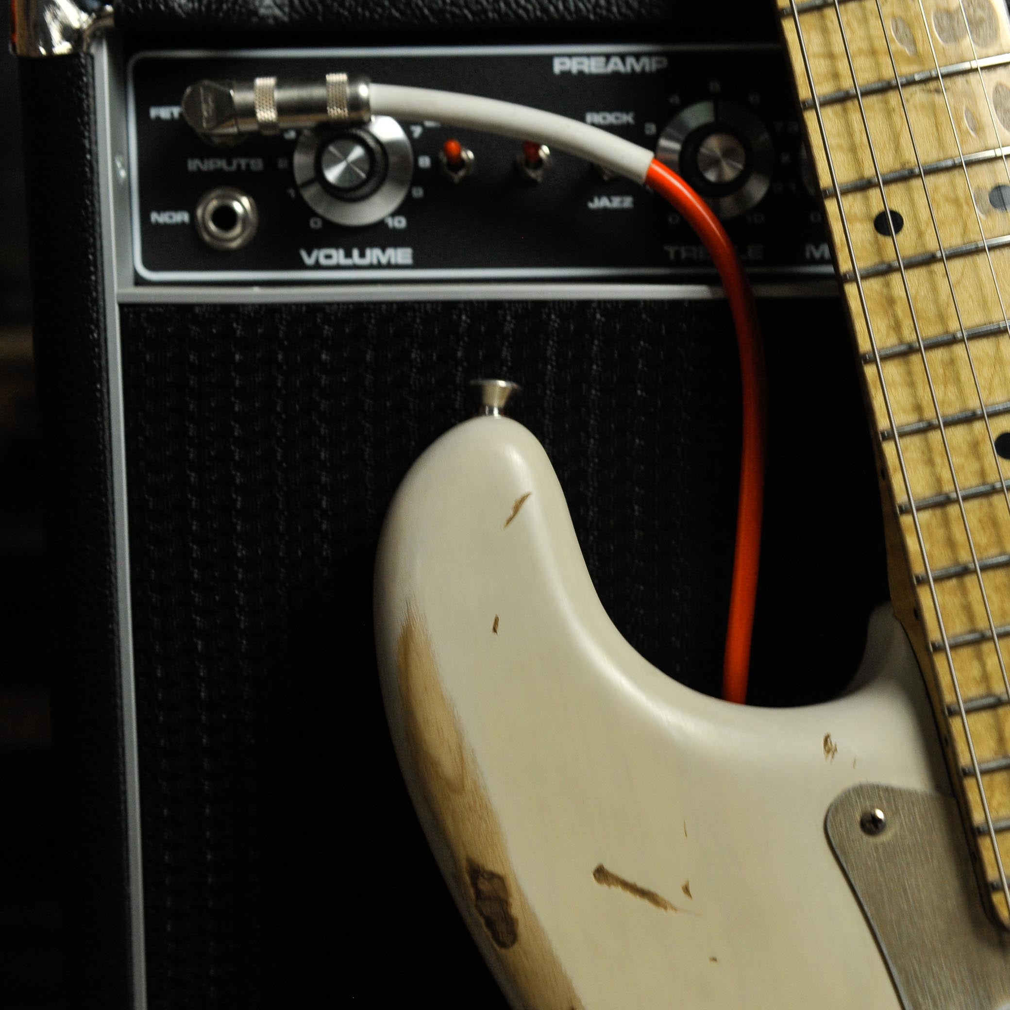 Nash Guitars  2023 S-67 Mary Kay Ash Body Flame Maple Neck w/Case - Used