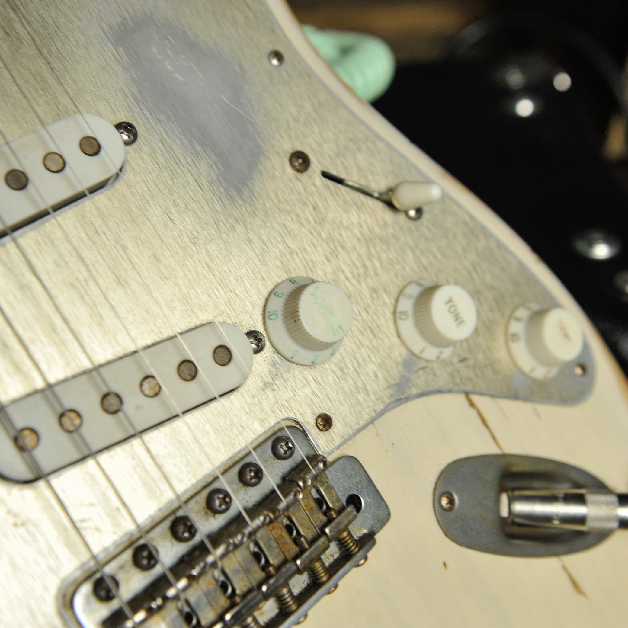 Nash Guitars  2023 S-67 Mary Kay Ash Body Flame Maple Neck w/Case - Used