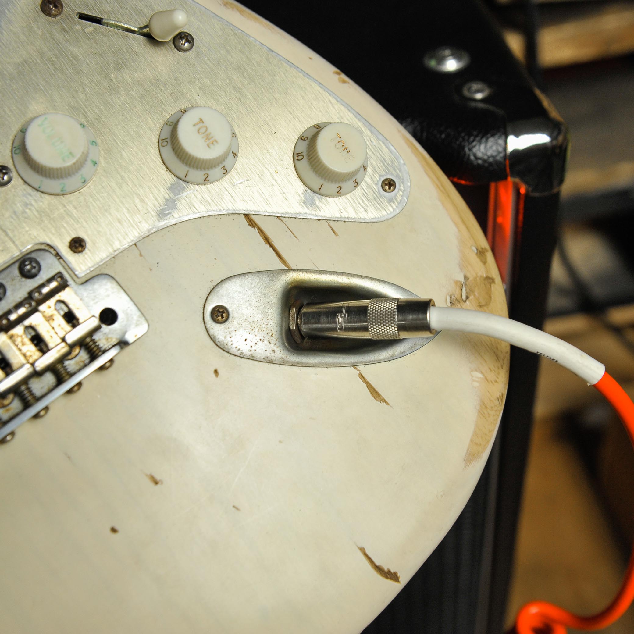 Nash Guitars  2023 S-67 Mary Kay Ash Body Flame Maple Neck w/Case - Used