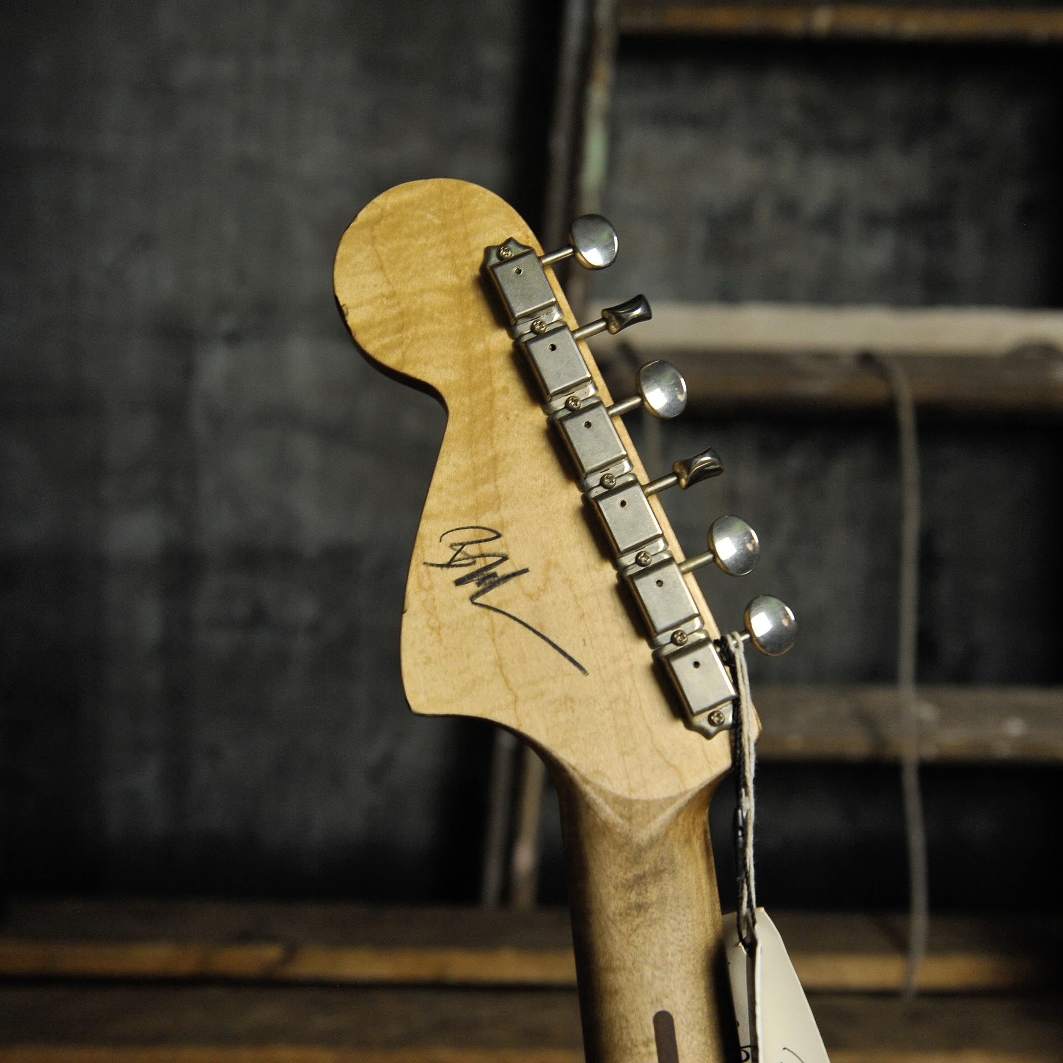 Nash Guitars  2023 S-67 Mary Kay Ash Body Flame Maple Neck w/Case - Used