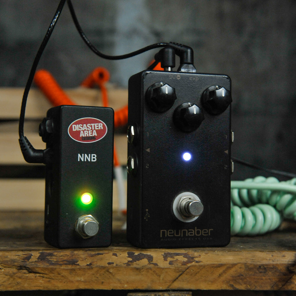 Neunaber Stereo Expanse (Slate) V2 w/Disaster Area NNB Controller - Used