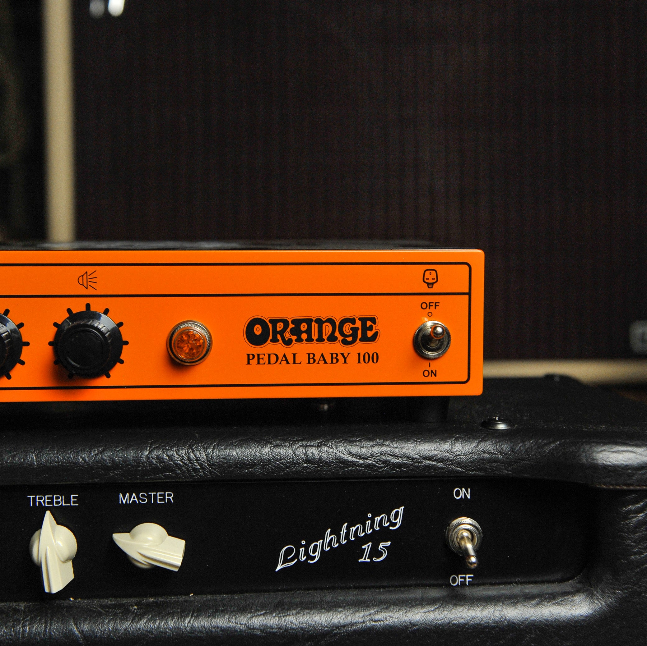 Orange Pedal Baby 100 Class A/B Guitar Amp Head - Used