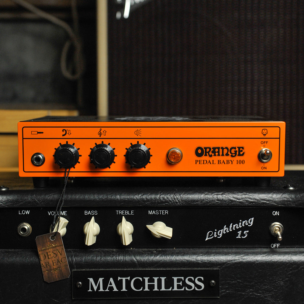 Orange Pedal Baby 100 Class A/B Guitar Amp Head - Used