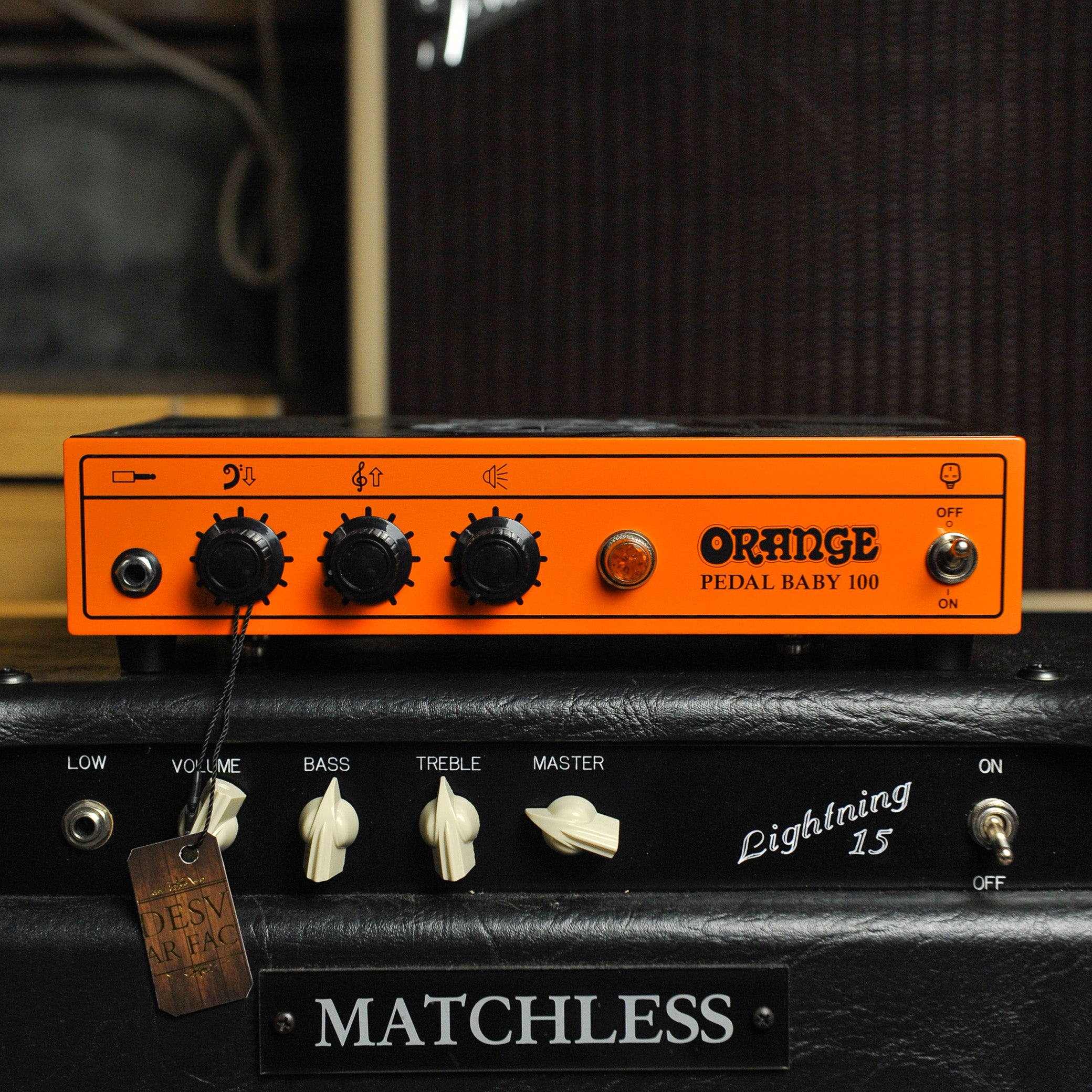 Orange Pedal Baby 100 Class A/B Guitar Amp Head - Used