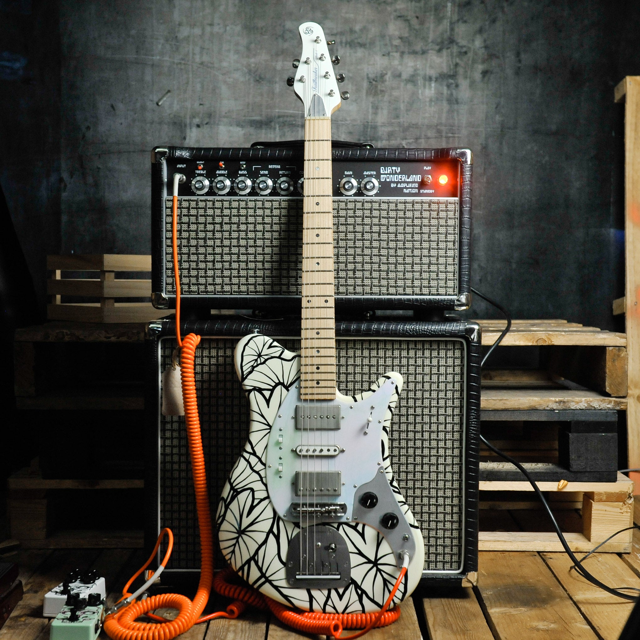 Oopegg Masters Collection Trailbreaker Mark-1 Electric Guitar - Used