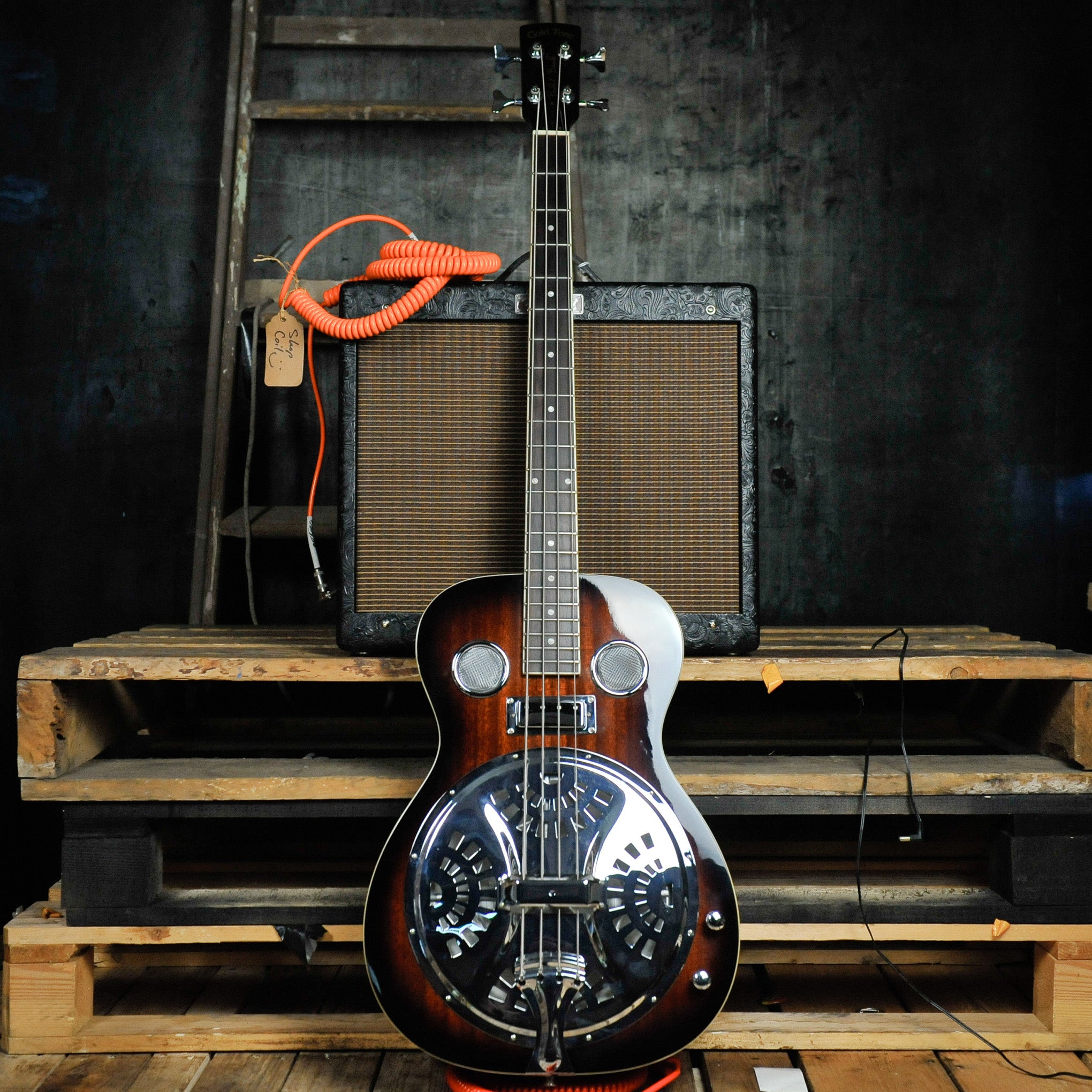 Gold Tone PBB Paul Beard Acoustic Bass Resonator w/Case - Used