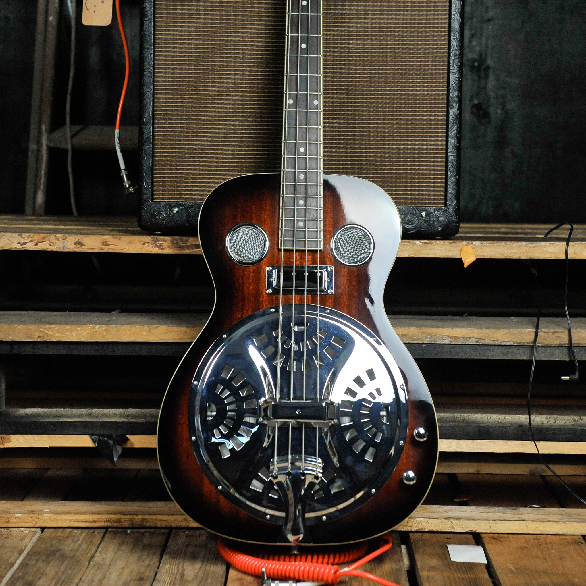 Gold Tone PBB Paul Beard Acoustic Bass Resonator w/Case - Used
