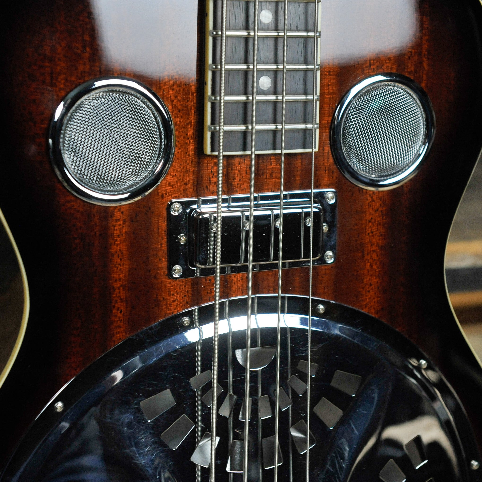 Gold Tone PBB Paul Beard Acoustic Bass Resonator w/Case - Used