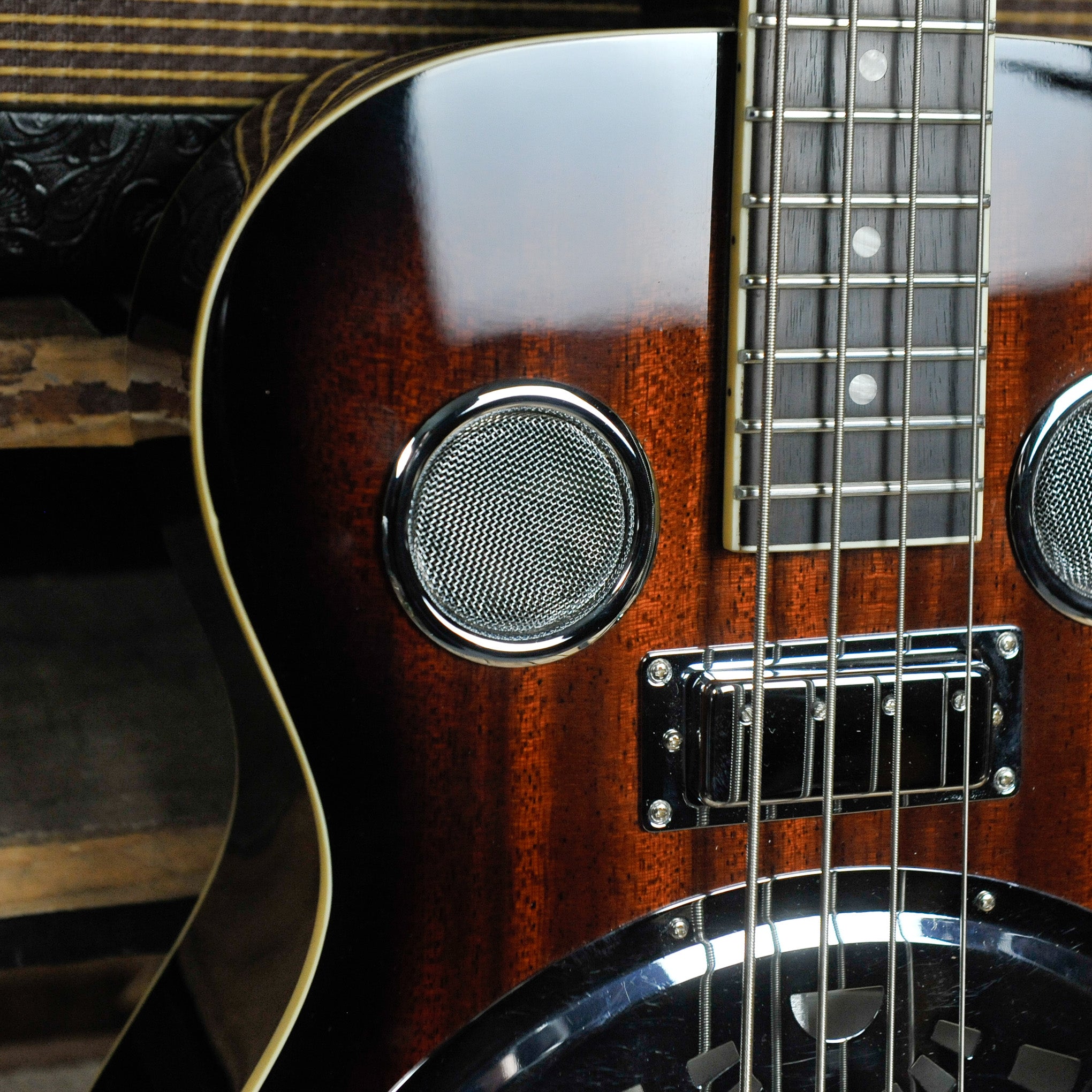 Gold Tone PBB Paul Beard Acoustic Bass Resonator w/Case - Used