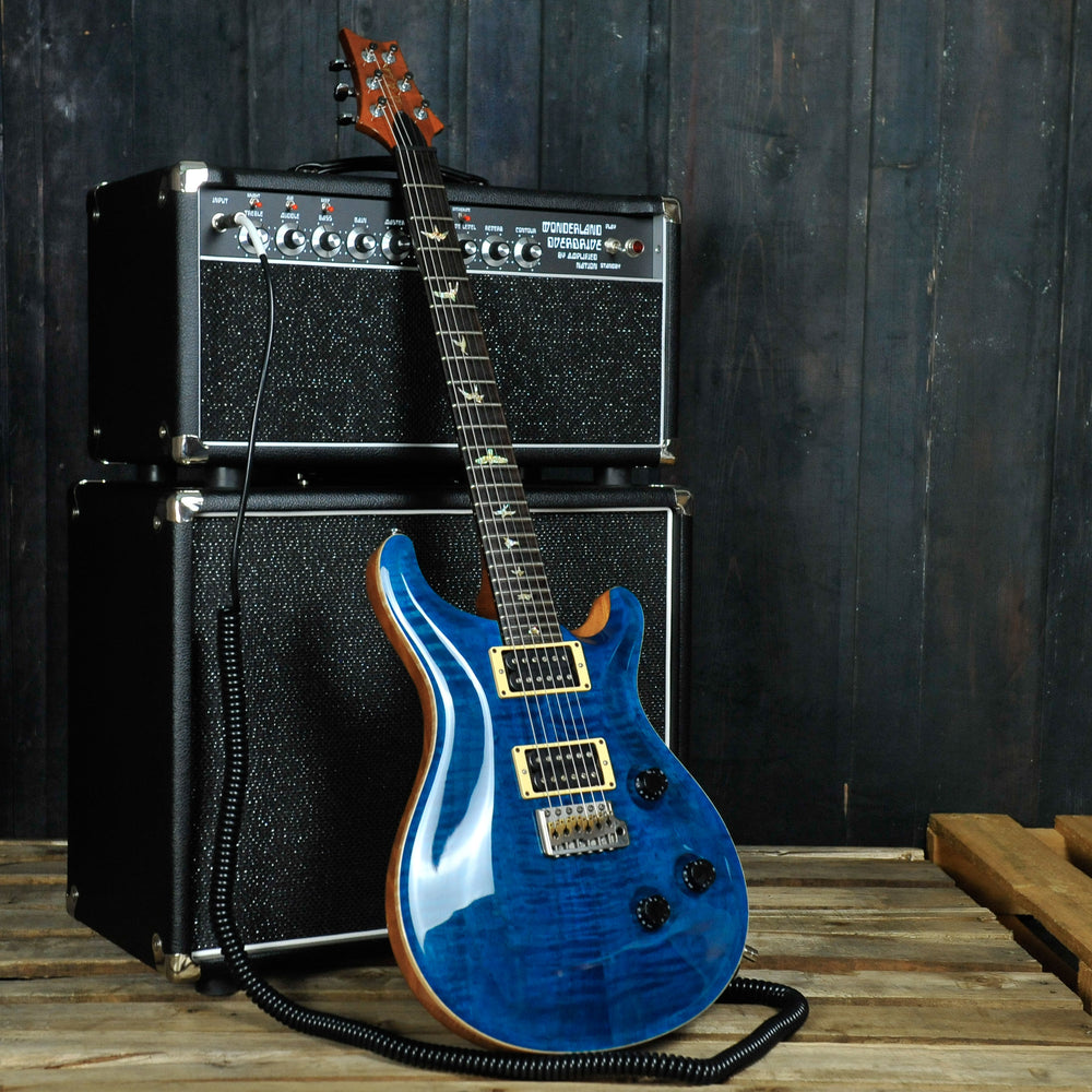 PRS Custom 24 Blue Matteo 2004 w/Case - Used