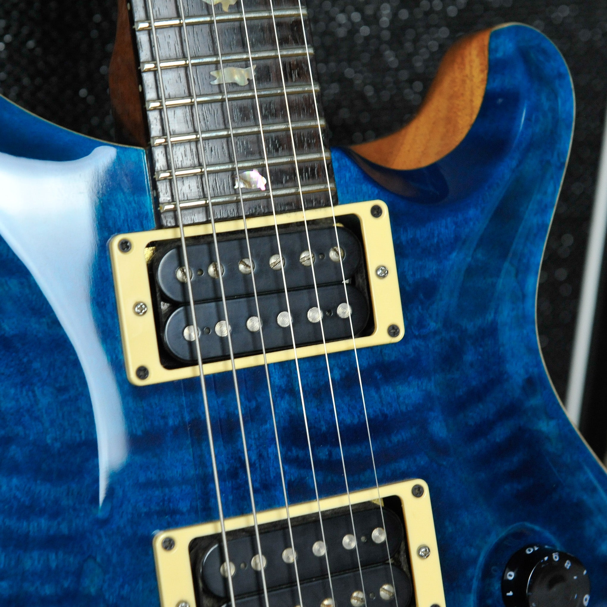 PRS Custom 24 Blue Matteo 2004 w/Case - Used