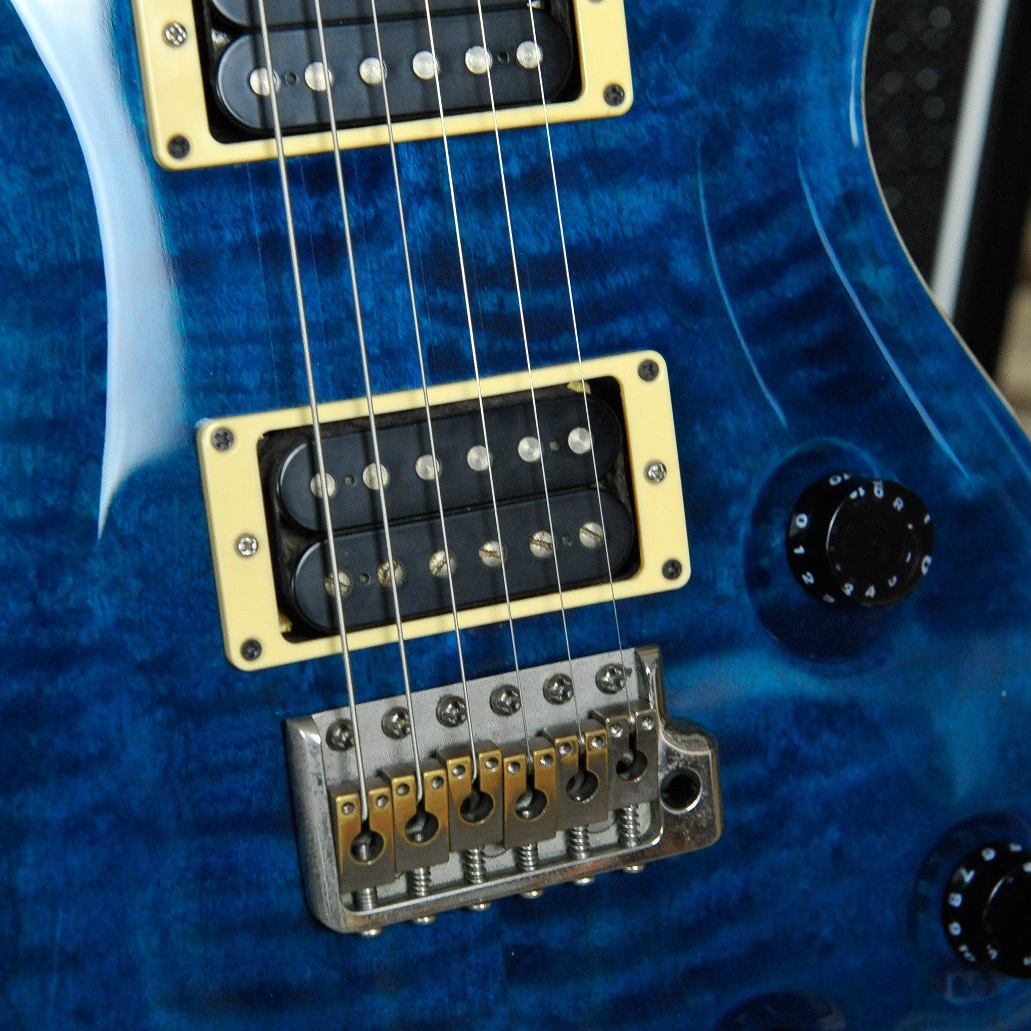 PRS Custom 24 Blue Matteo 2004 w/Case - Used