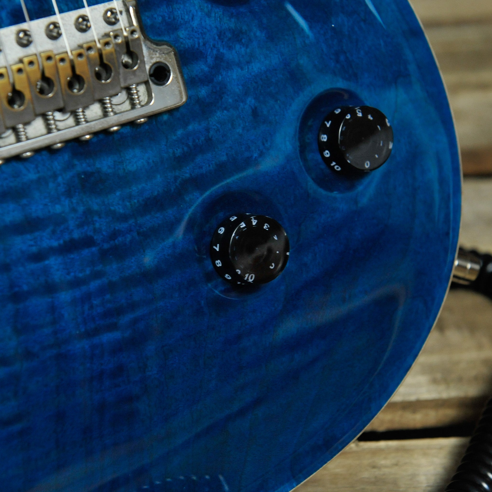 PRS Custom 24 Blue Matteo 2004 w/Case - Used