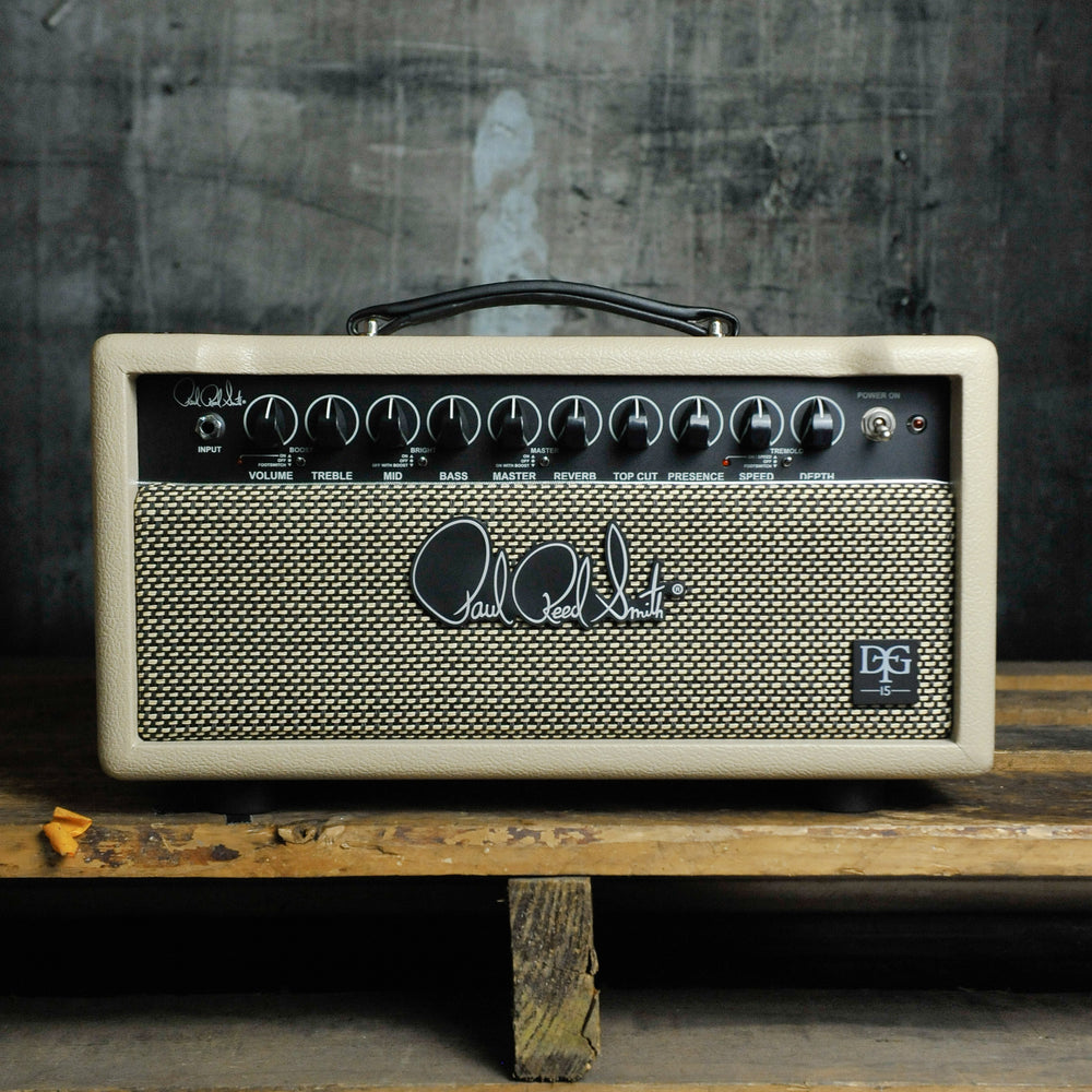 PRS DGT-15 Guitar Amp Head & Matching 112 Celestion Vintage 30 Cab - Used