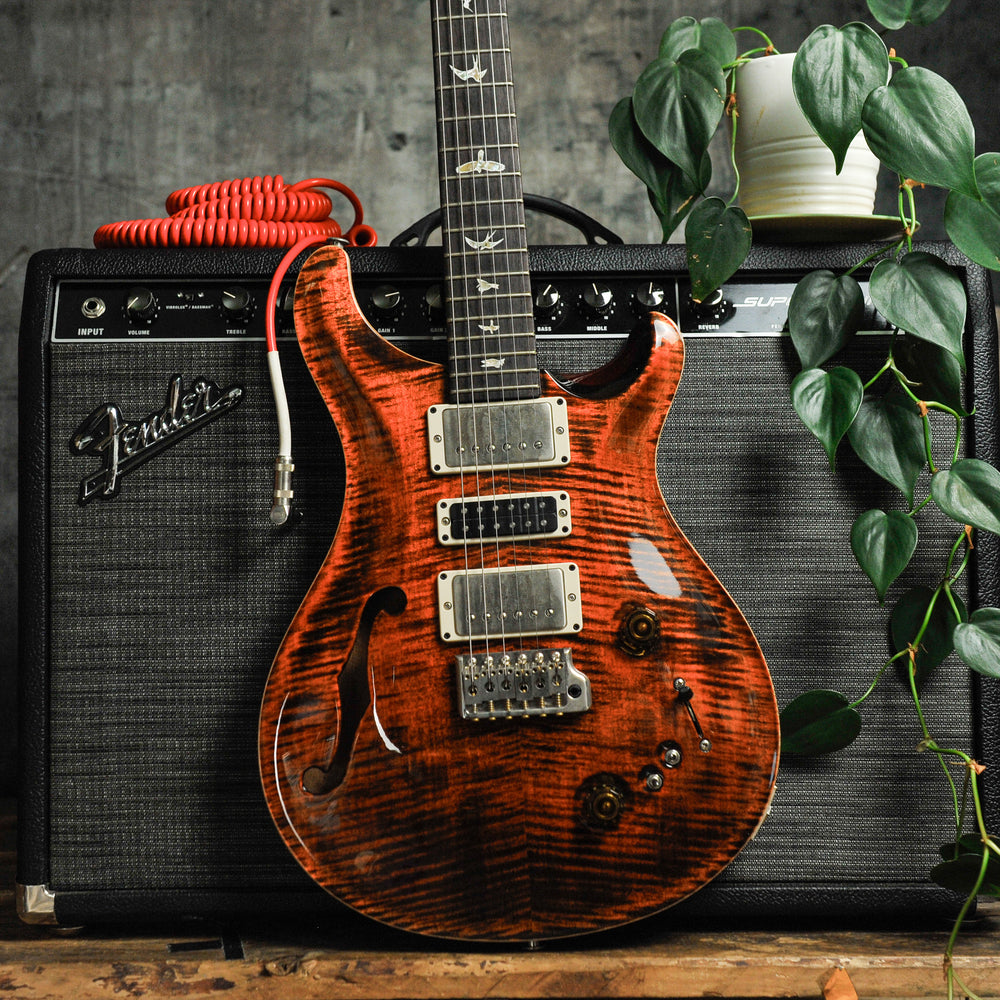 PRS Special Semi Hollow: Orange Tiger w/Case - Used